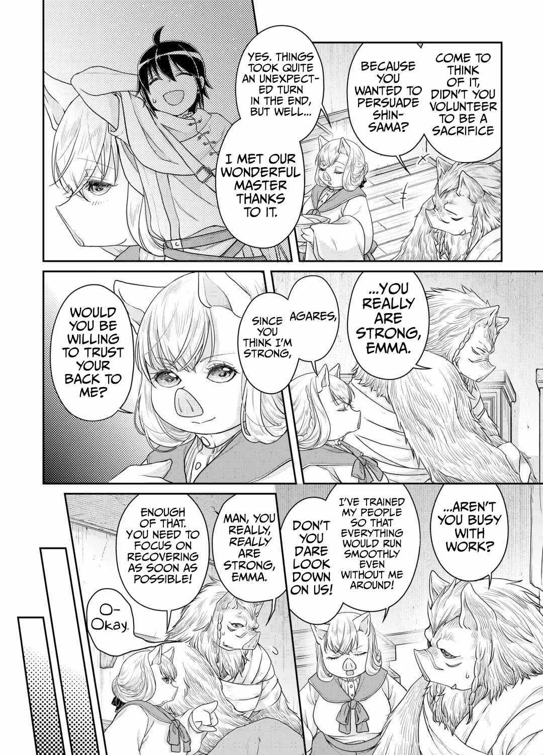 Tsuki ga Michibiku Isekai Douchuu Chapter 100 page 33 - 