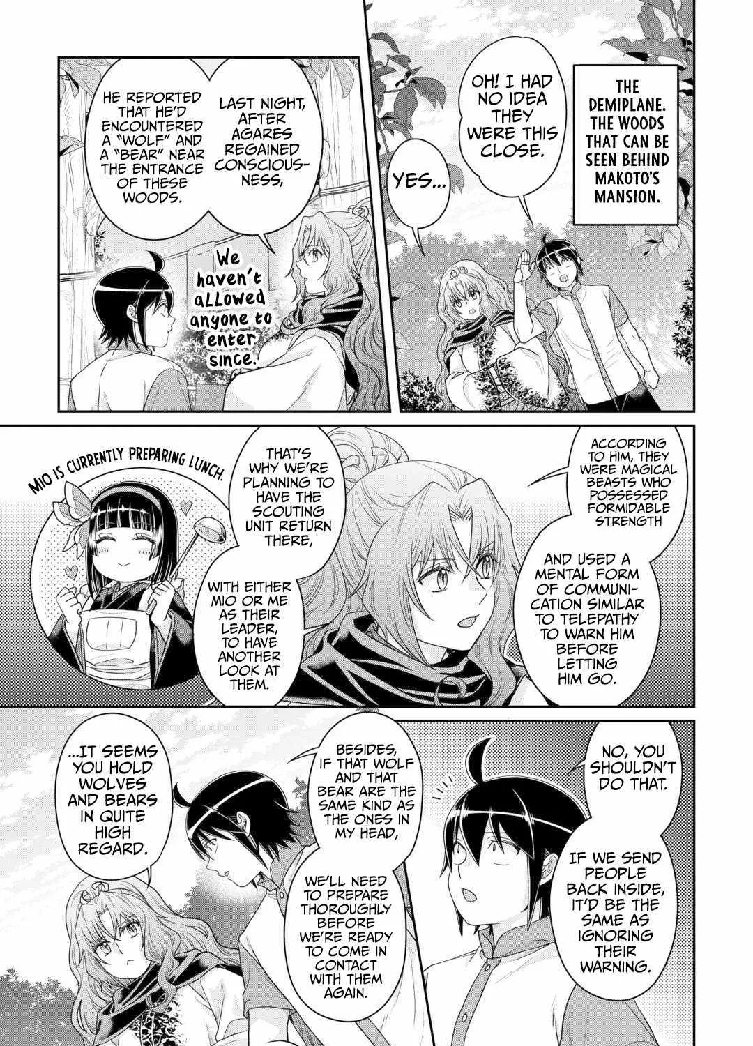 Tsuki ga Michibiku Isekai Douchuu Chapter 100 page 35 - 