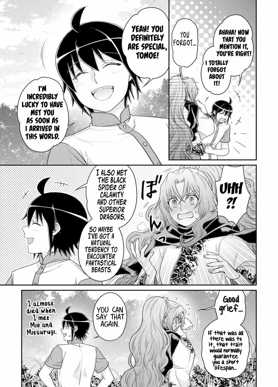 Tsuki ga Michibiku Isekai Douchuu Chapter 100 page 39 - 