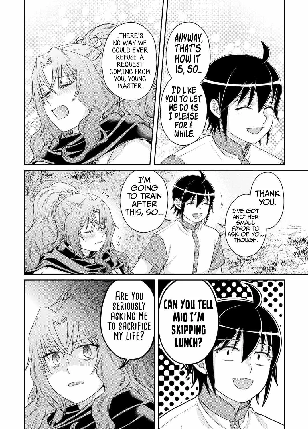 Tsuki ga Michibiku Isekai Douchuu Chapter 100 page 41 - 