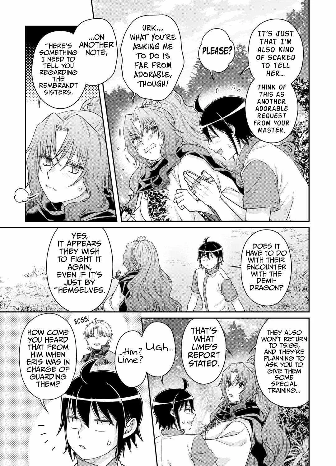 Tsuki ga Michibiku Isekai Douchuu Chapter 100 page 43 - 