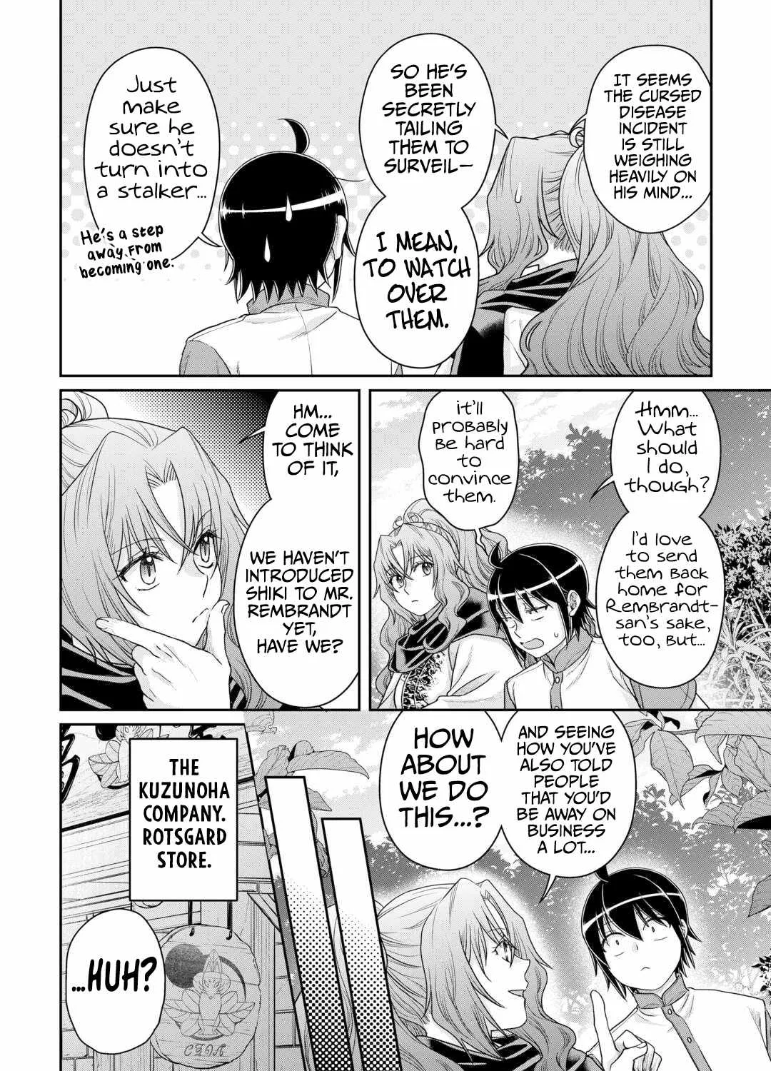 Tsuki ga Michibiku Isekai Douchuu Chapter 100 page 45 - 