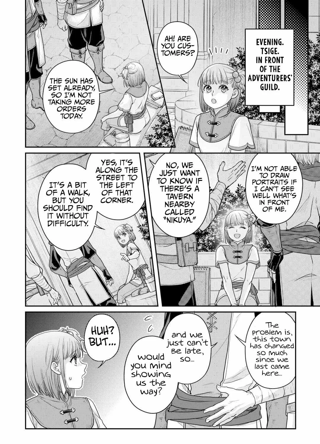 Tsuki ga Michibiku Isekai Douchuu Chapter 100 page 49 - 