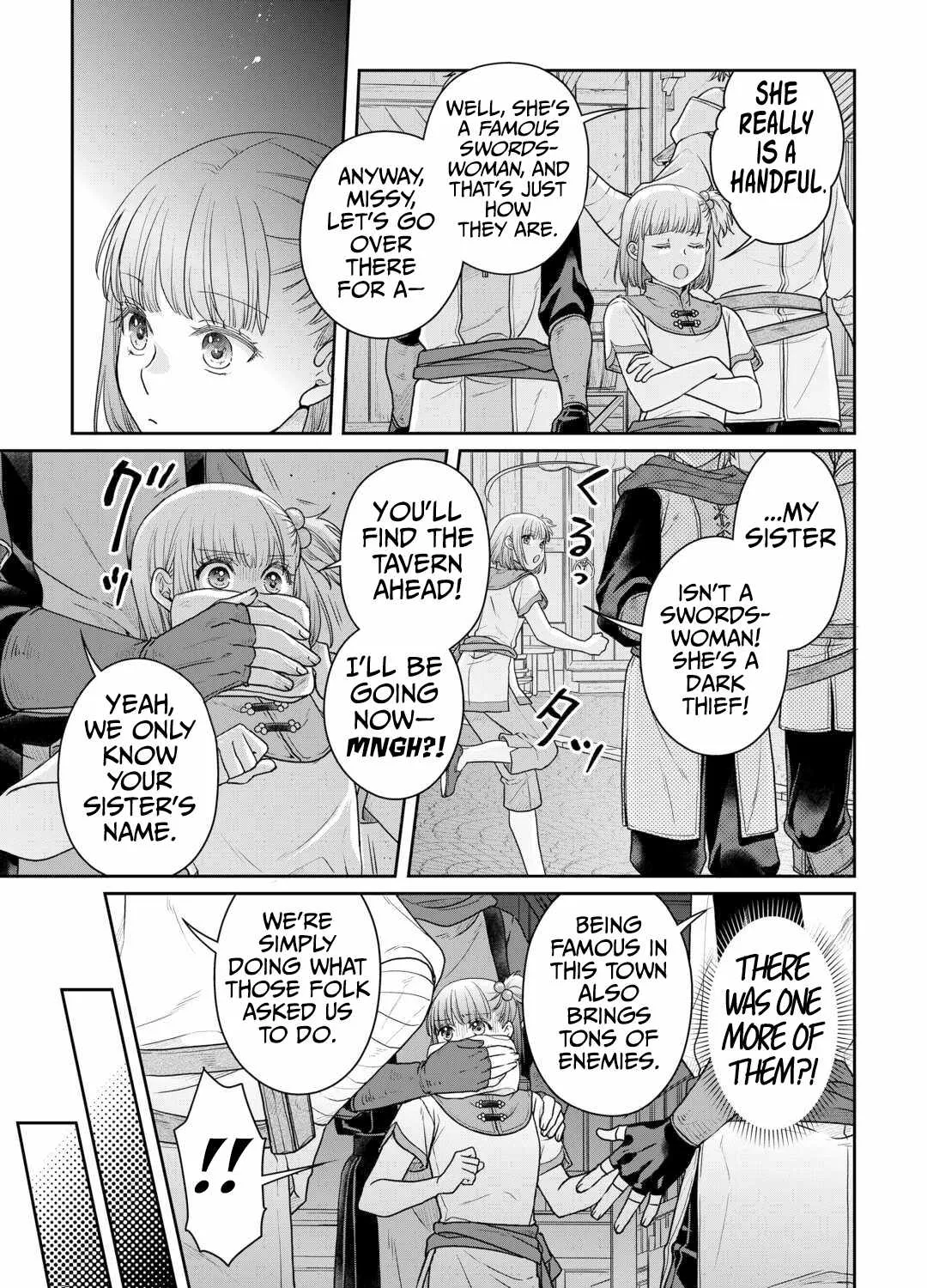 Tsuki ga Michibiku Isekai Douchuu Chapter 100 page 55 - 