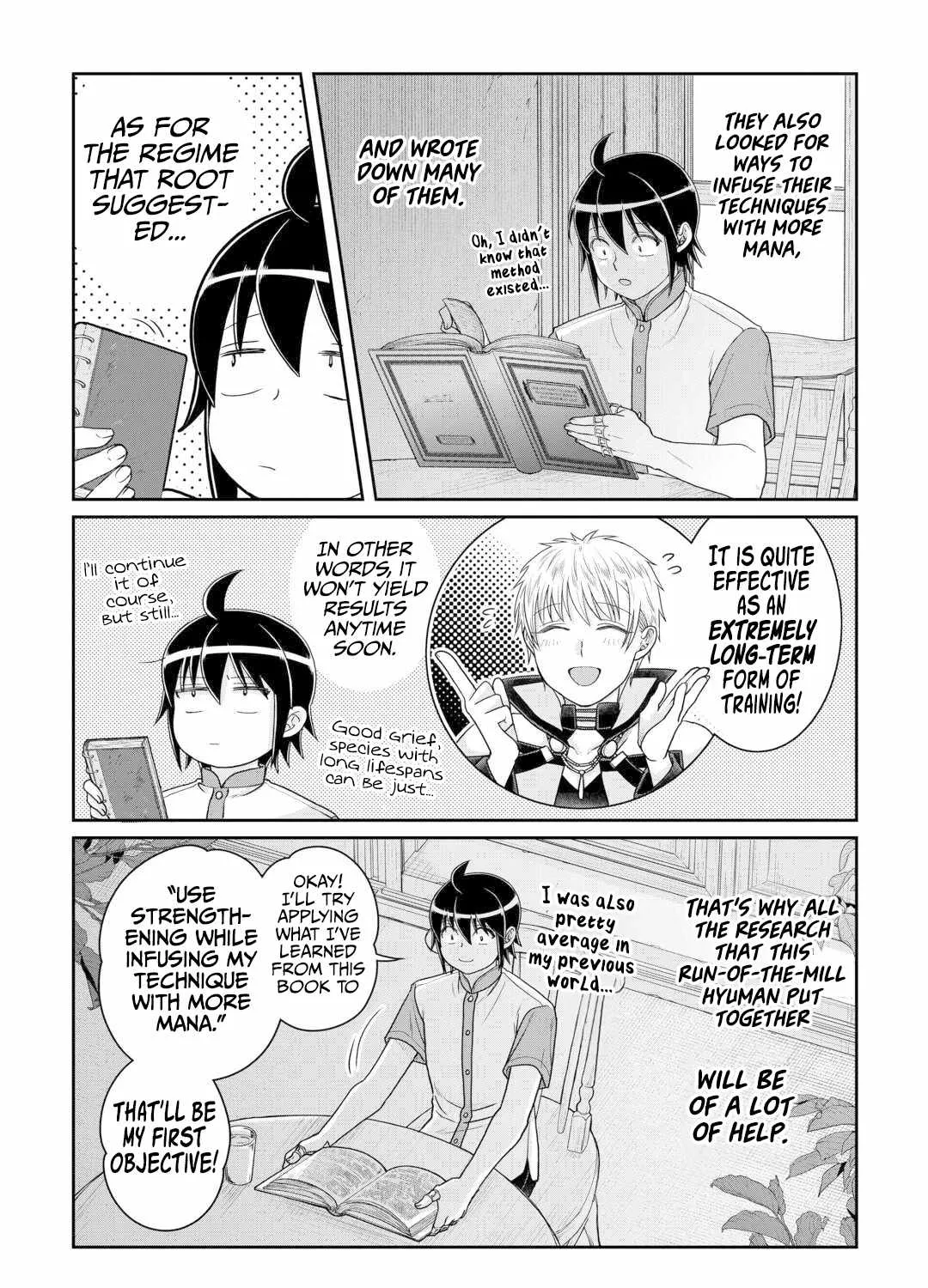 Tsuki ga Michibiku Isekai Douchuu Chapter 100 page 7 - 