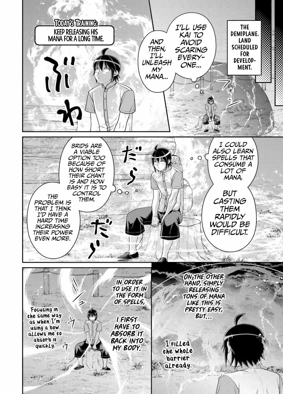 Tsuki ga Michibiku Isekai Douchuu Chapter 100 page 9 - 
