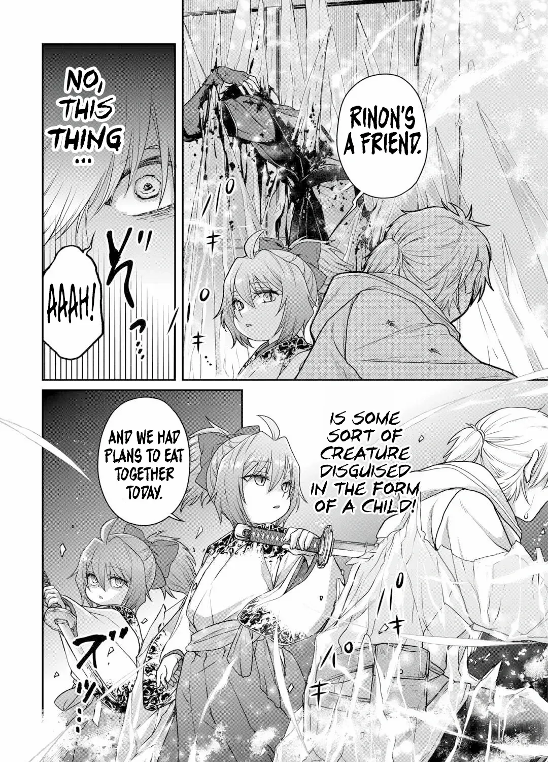 Tsuki ga Michibiku Isekai Douchuu Chapter 101 page 12 - 