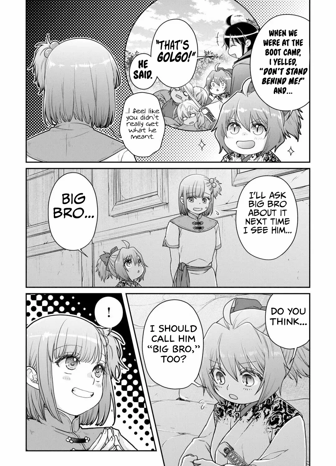 Tsuki ga Michibiku Isekai Douchuu Chapter 101 page 18 - 
