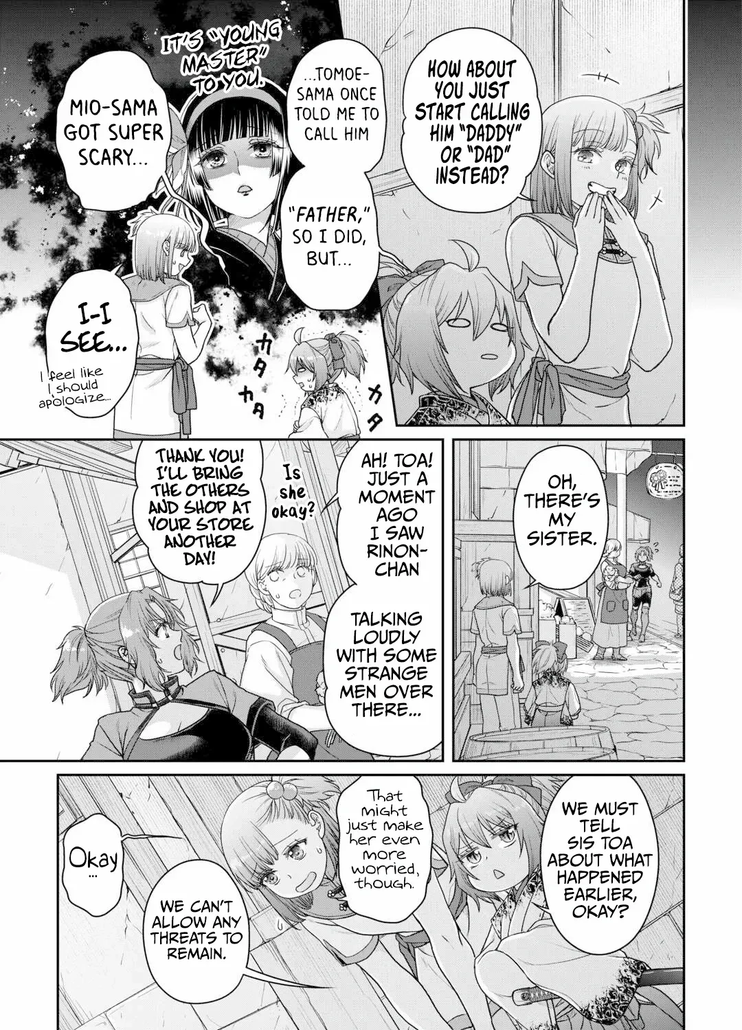Tsuki ga Michibiku Isekai Douchuu Chapter 101 page 20 - 