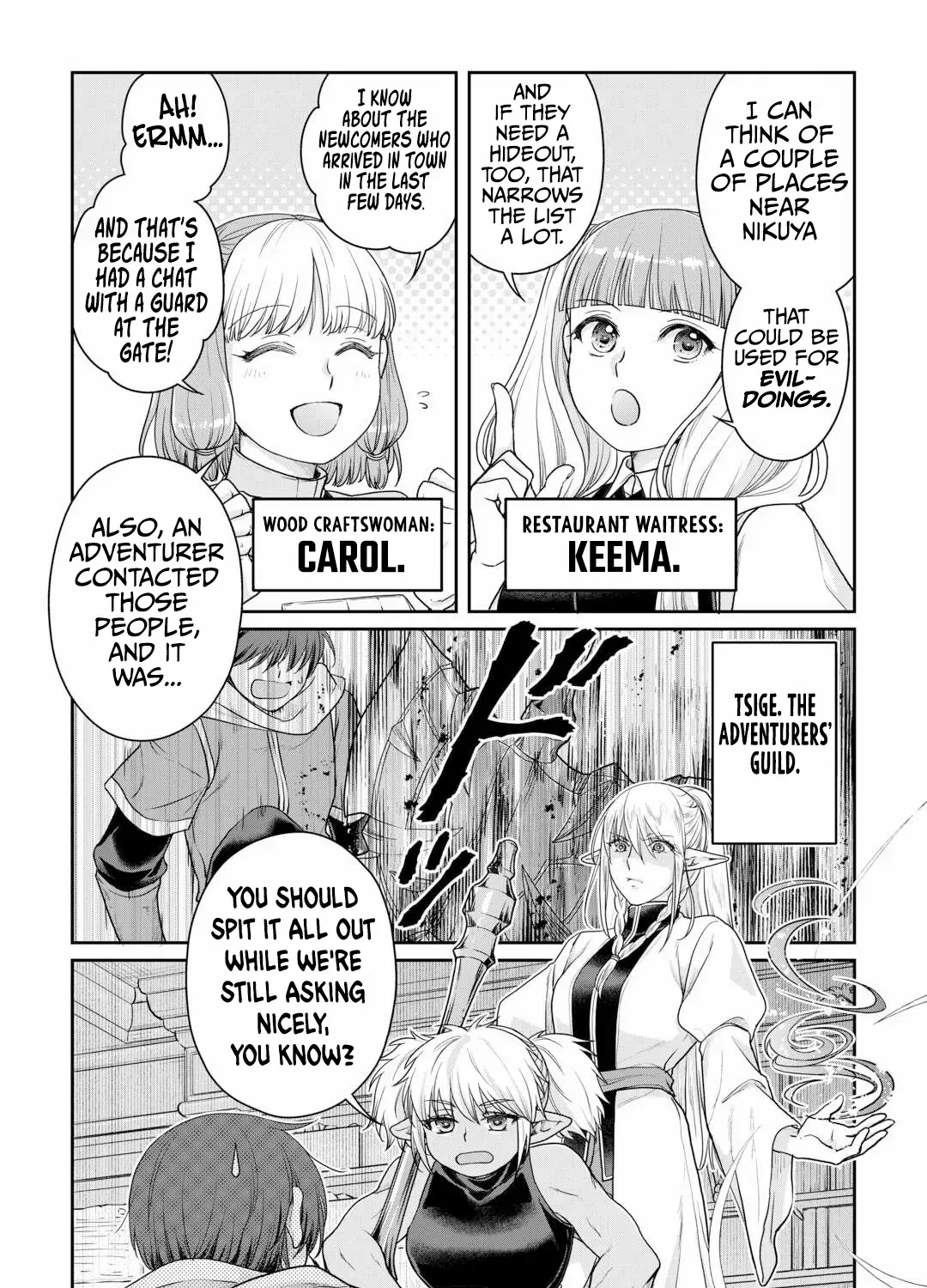 Tsuki ga Michibiku Isekai Douchuu Chapter 101 page 24 - 