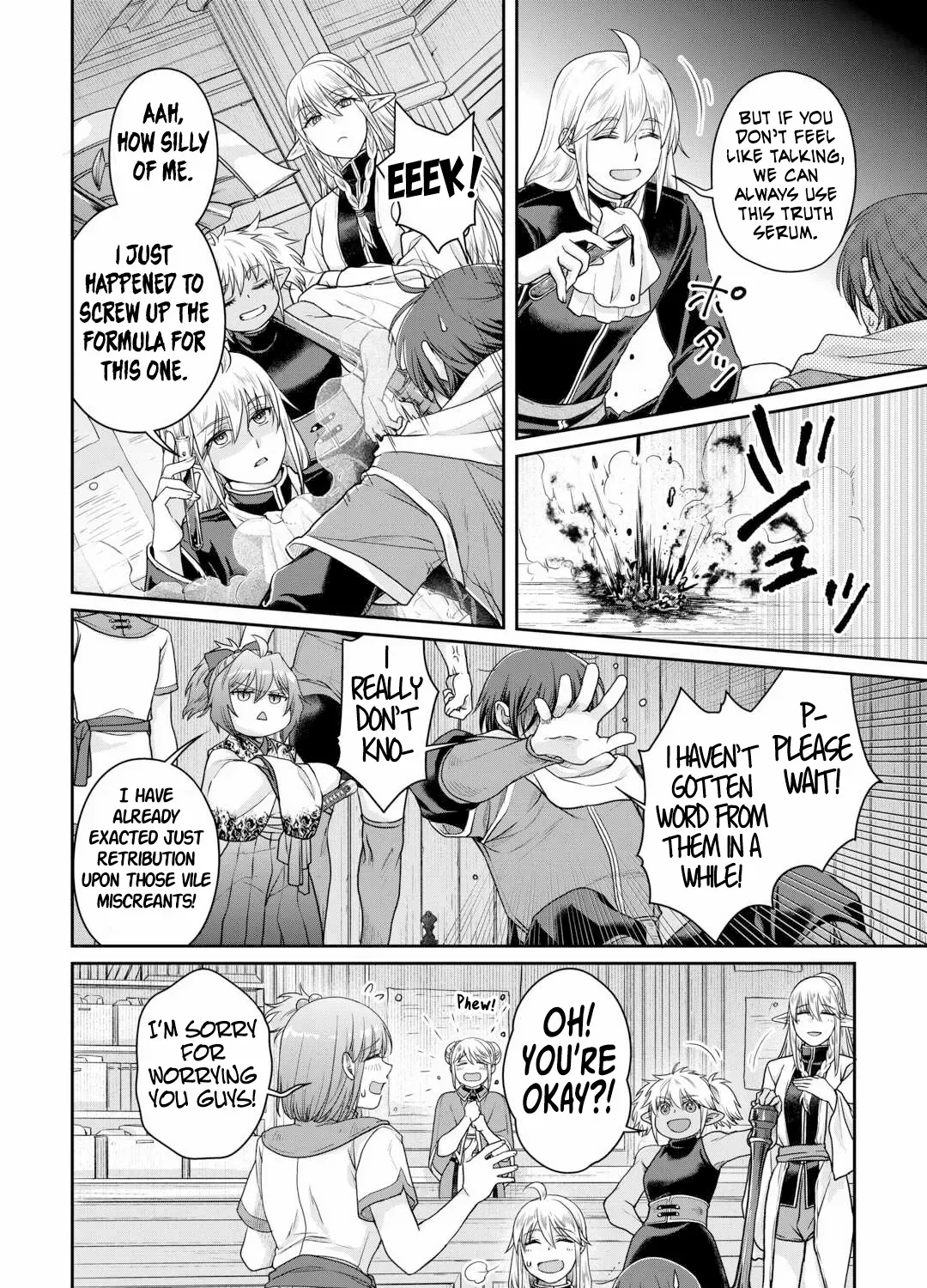 Tsuki ga Michibiku Isekai Douchuu Chapter 101 page 26 - 