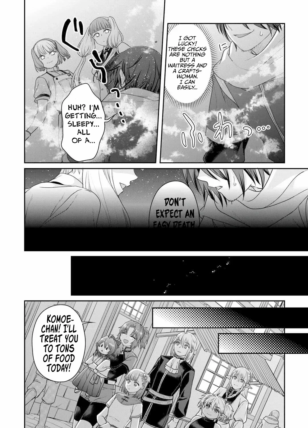 Tsuki ga Michibiku Isekai Douchuu Chapter 101 page 30 - 