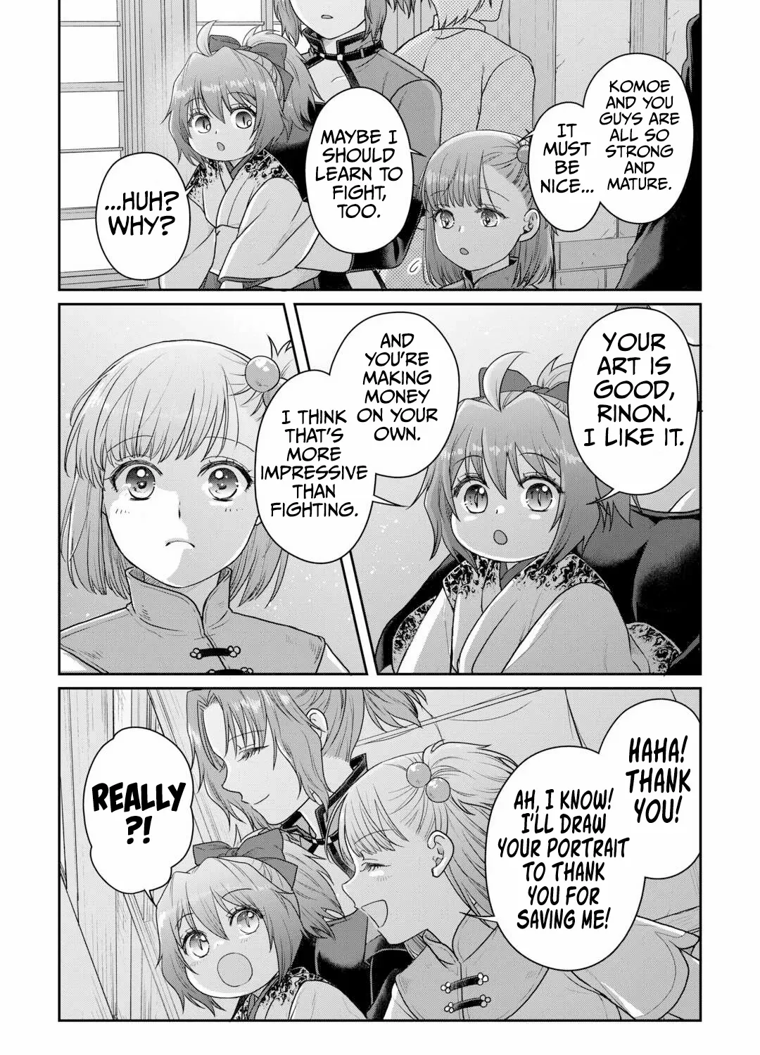 Tsuki ga Michibiku Isekai Douchuu Chapter 101 page 32 - 