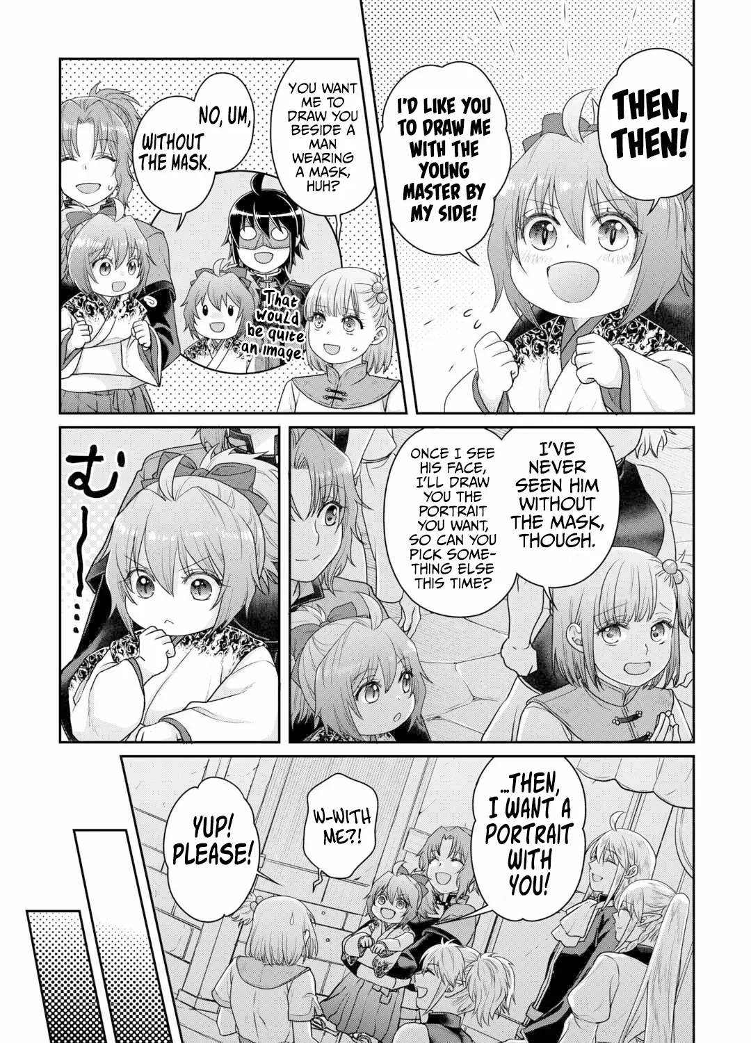 Tsuki ga Michibiku Isekai Douchuu Chapter 101 page 34 - 