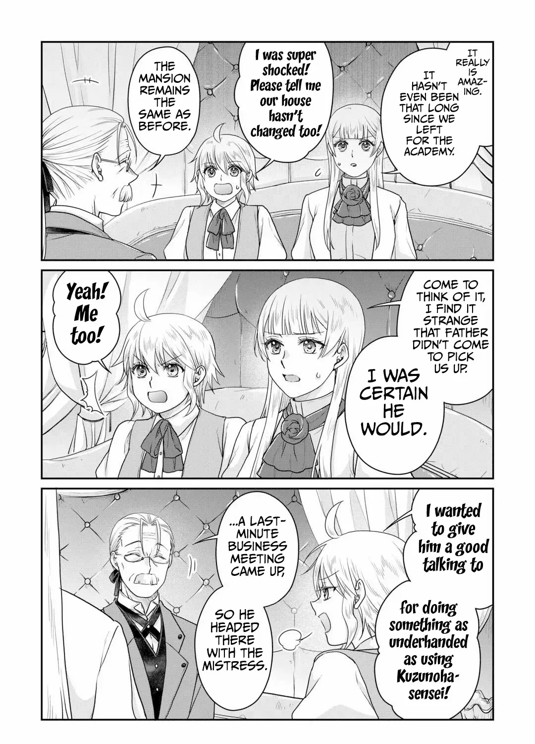 Tsuki ga Michibiku Isekai Douchuu Chapter 101 page 38 - 