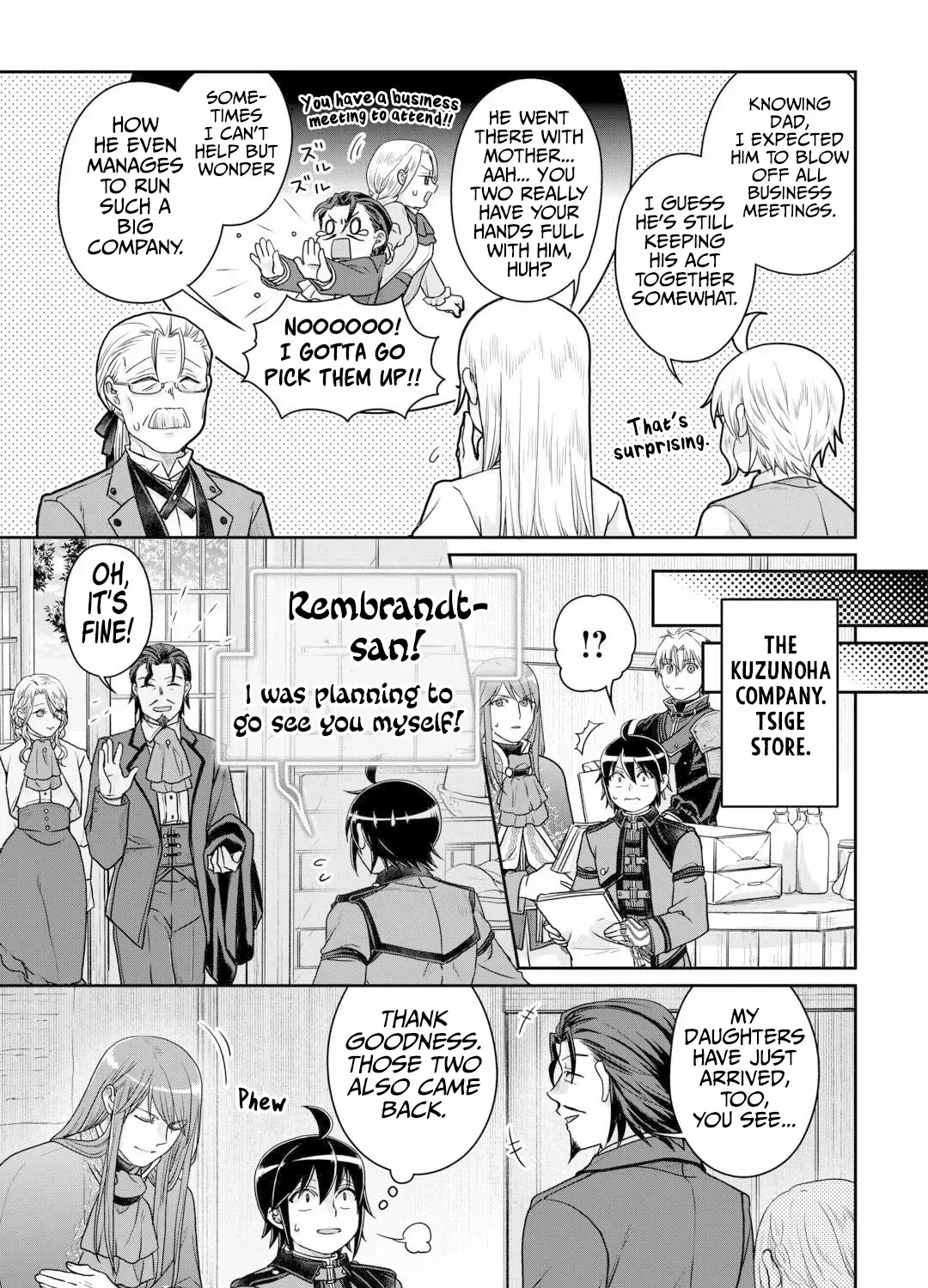 Tsuki ga Michibiku Isekai Douchuu Chapter 101 page 40 - 