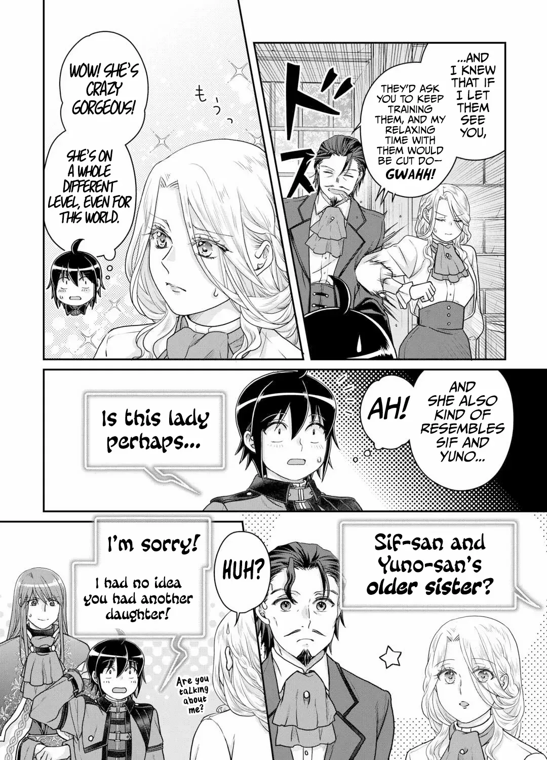 Tsuki ga Michibiku Isekai Douchuu Chapter 101 page 42 - 
