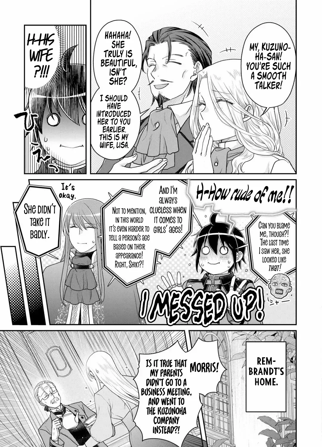 Tsuki ga Michibiku Isekai Douchuu Chapter 101 page 44 - 