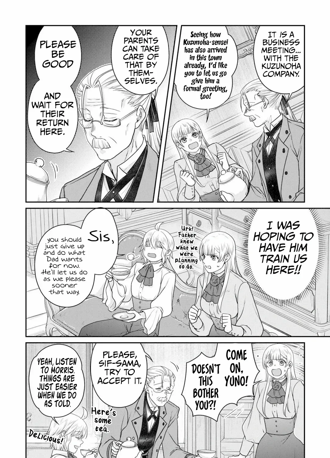 Tsuki ga Michibiku Isekai Douchuu Chapter 101 page 46 - 