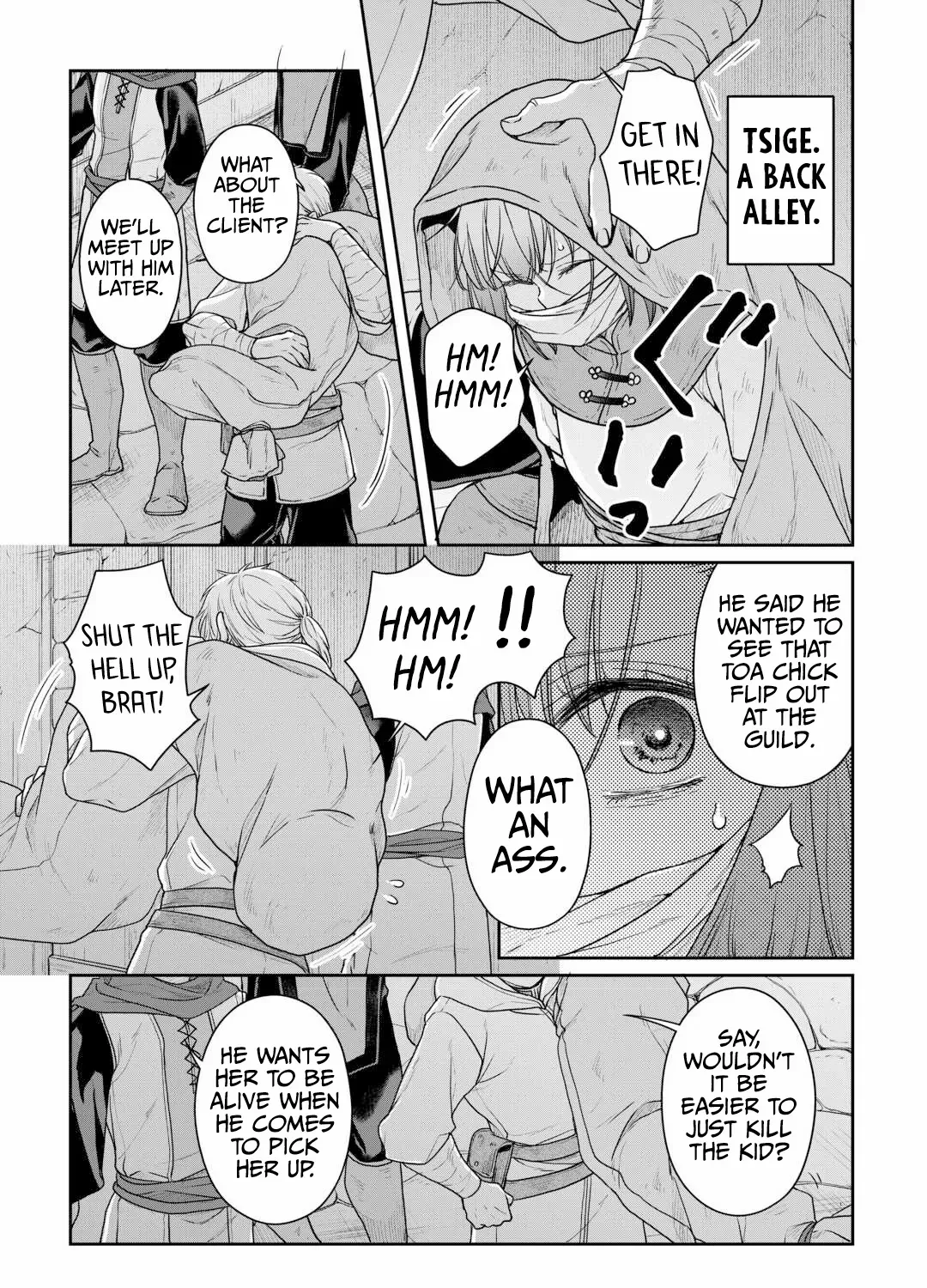 Tsuki ga Michibiku Isekai Douchuu Chapter 101 page 6 - 