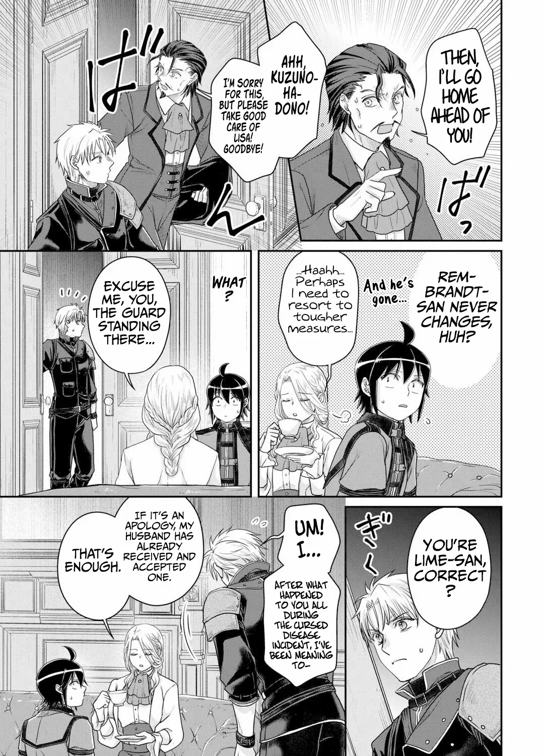 Tsuki ga Michibiku Isekai Douchuu Chapter 101 page 52 - 