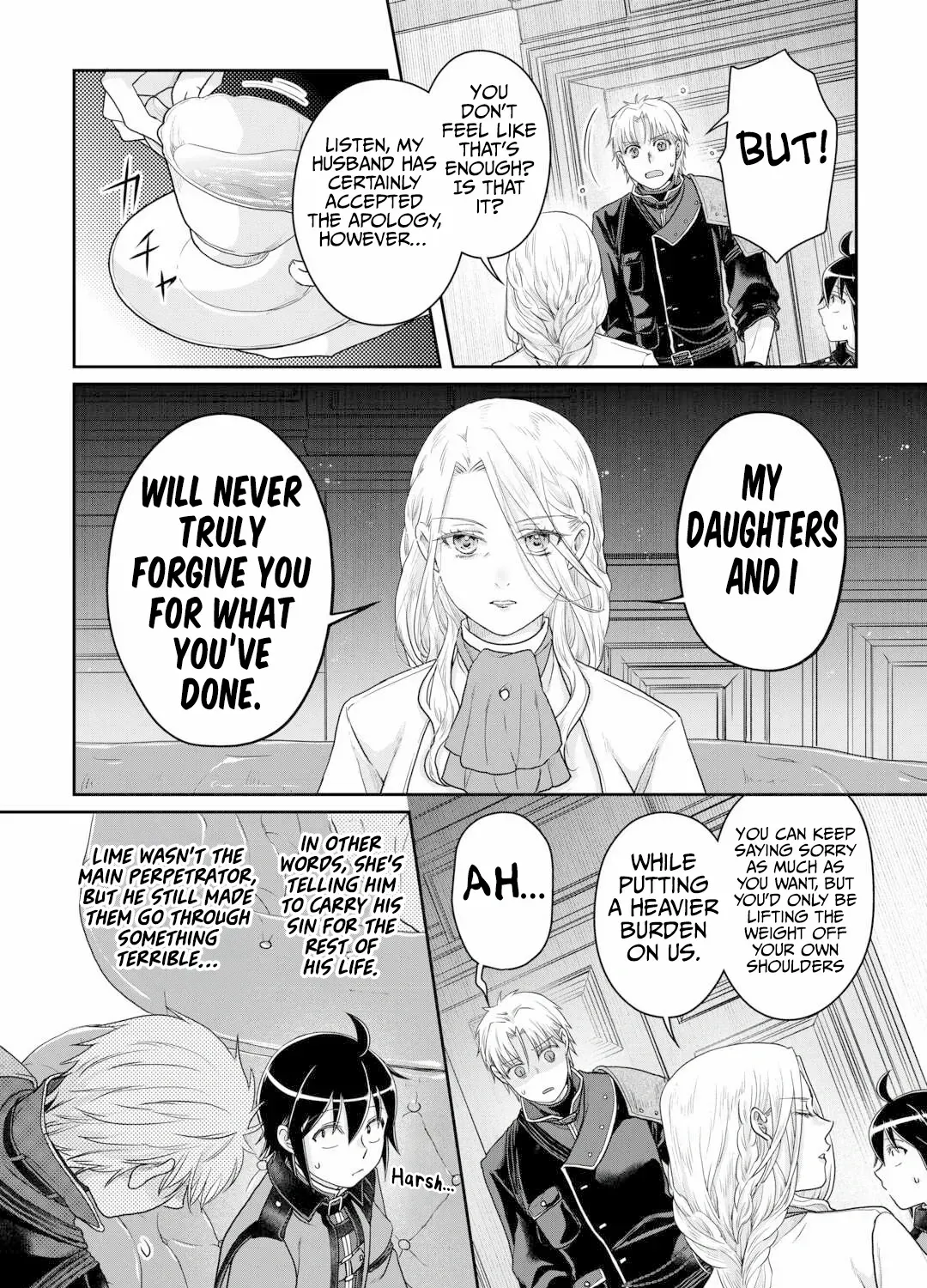 Tsuki ga Michibiku Isekai Douchuu Chapter 101 page 54 - 