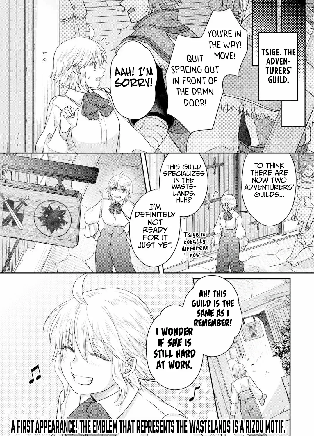 Tsuki ga Michibiku Isekai Douchuu Chapter 101 page 58 - 