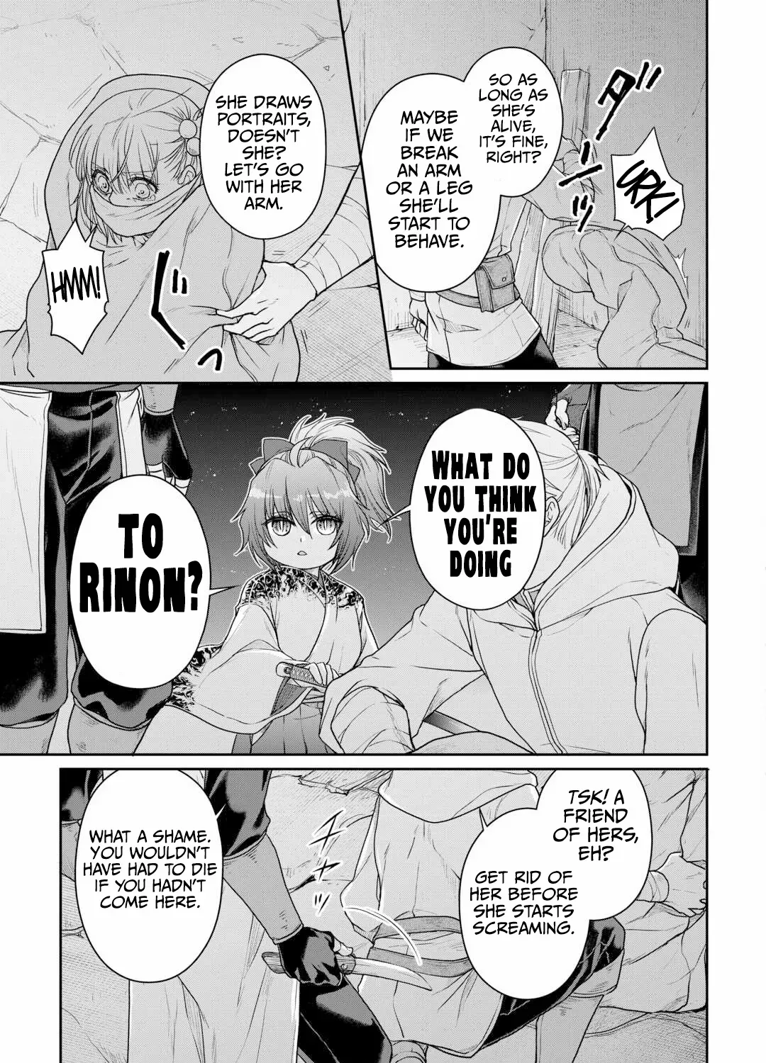 Tsuki ga Michibiku Isekai Douchuu Chapter 101 page 8 - 