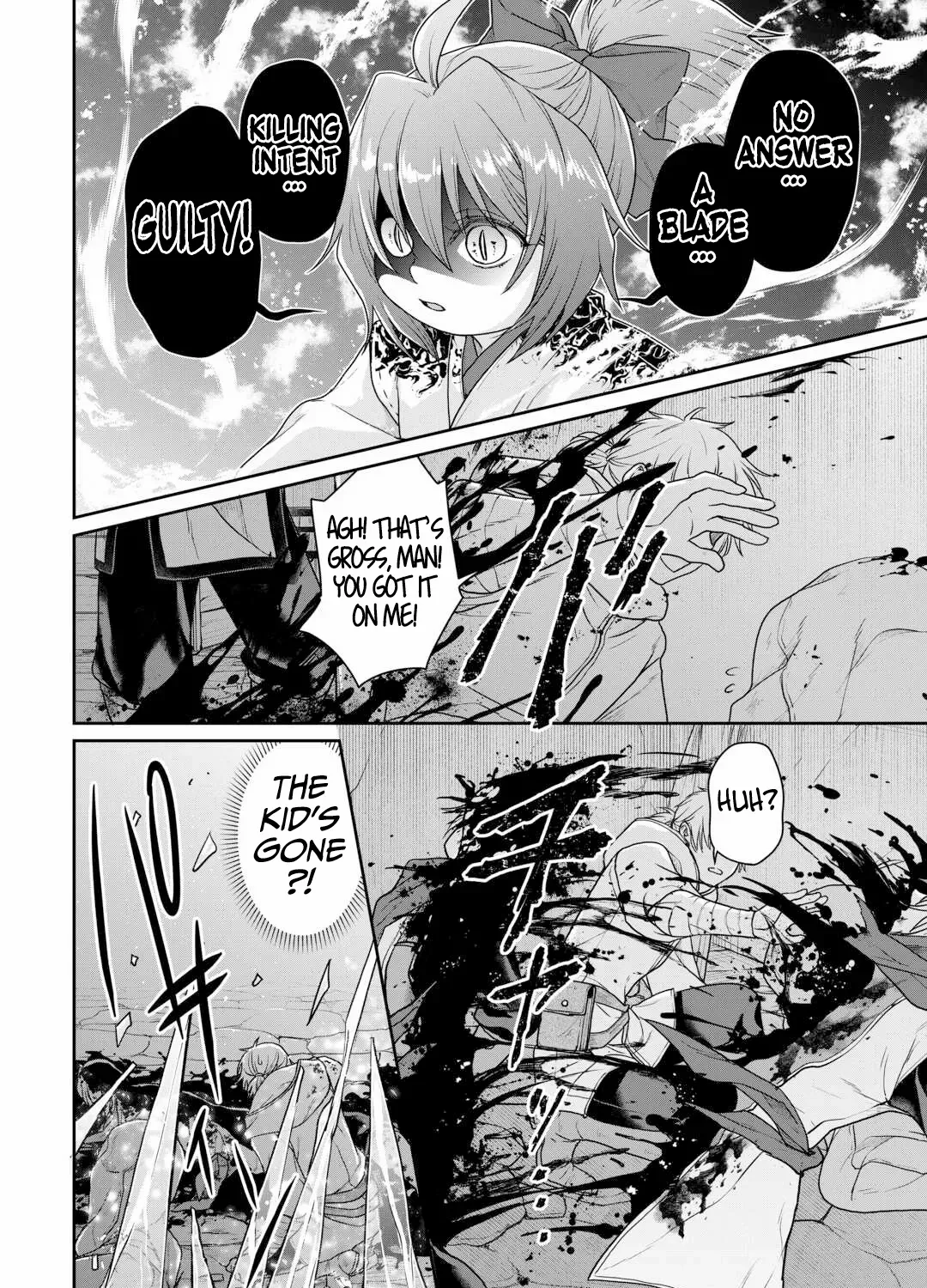 Tsuki ga Michibiku Isekai Douchuu Chapter 101 page 10 - 
