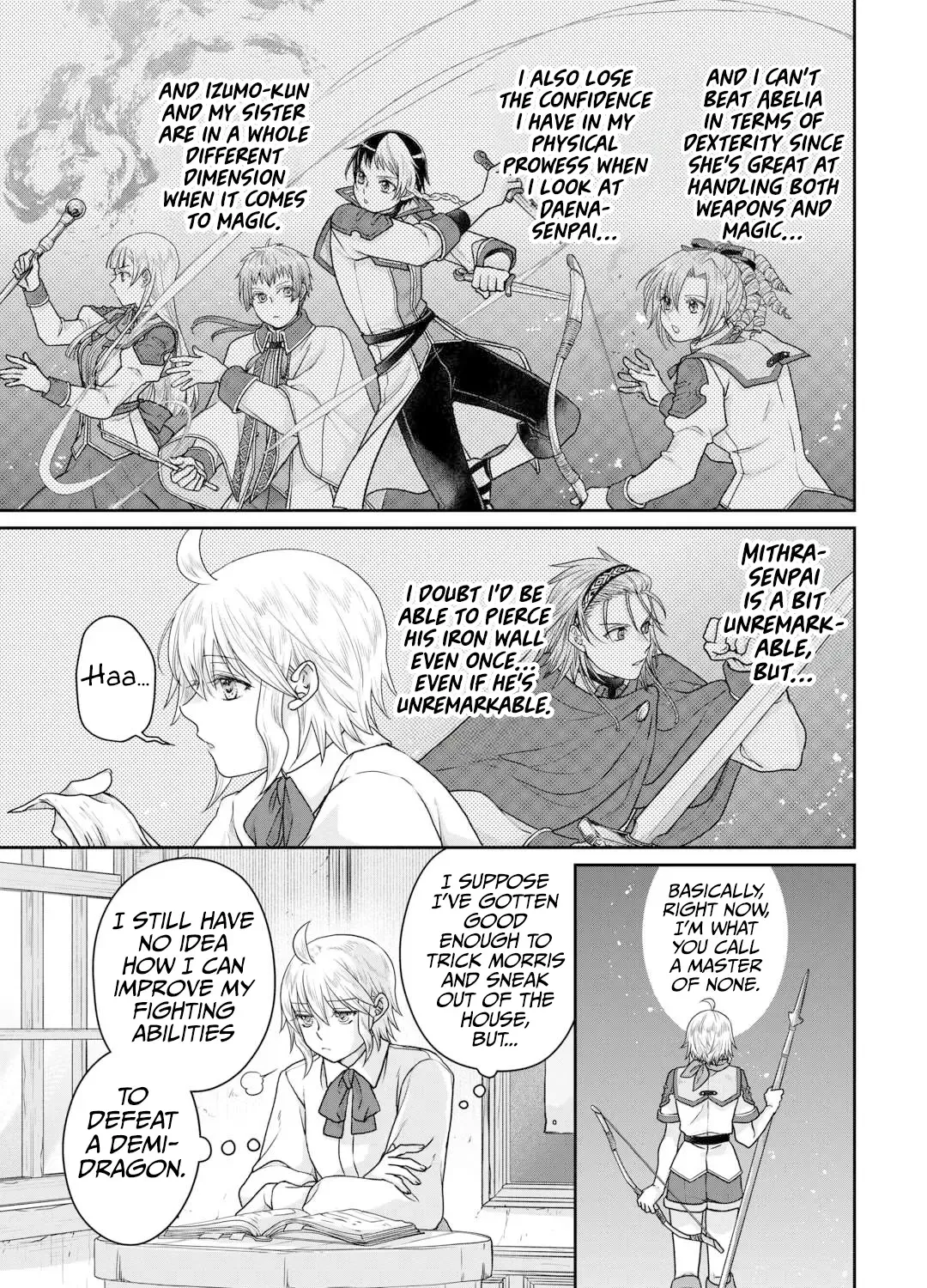 Tsuki ga Michibiku Isekai Douchuu Chapter 102 page 12 - 