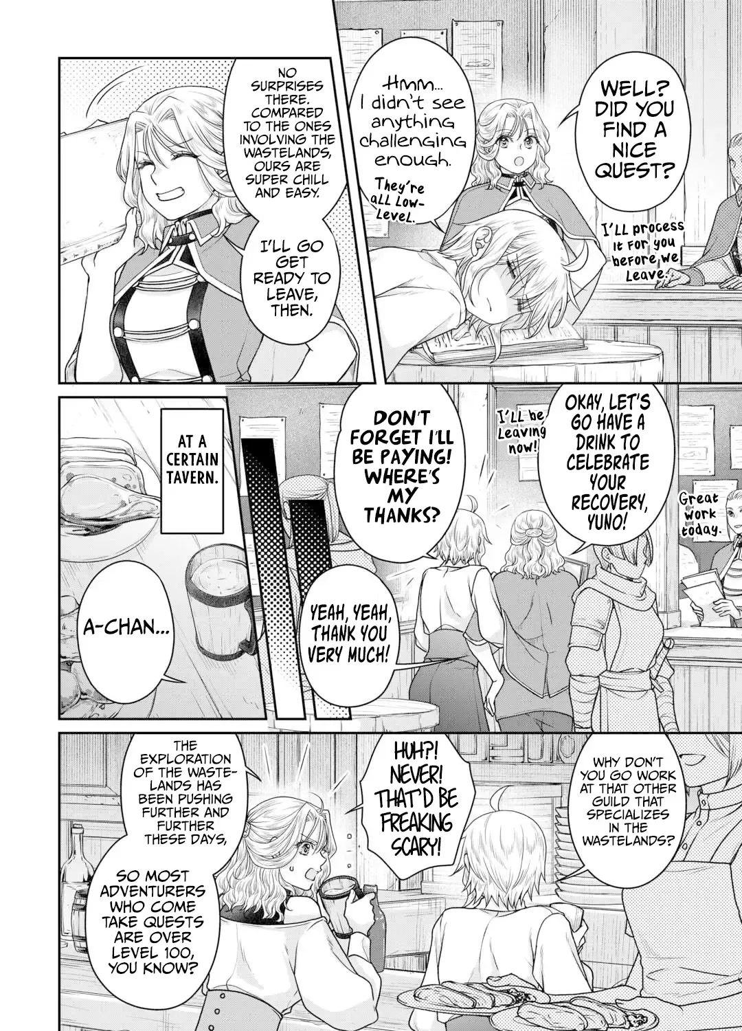 Tsuki ga Michibiku Isekai Douchuu Chapter 102 page 14 - 