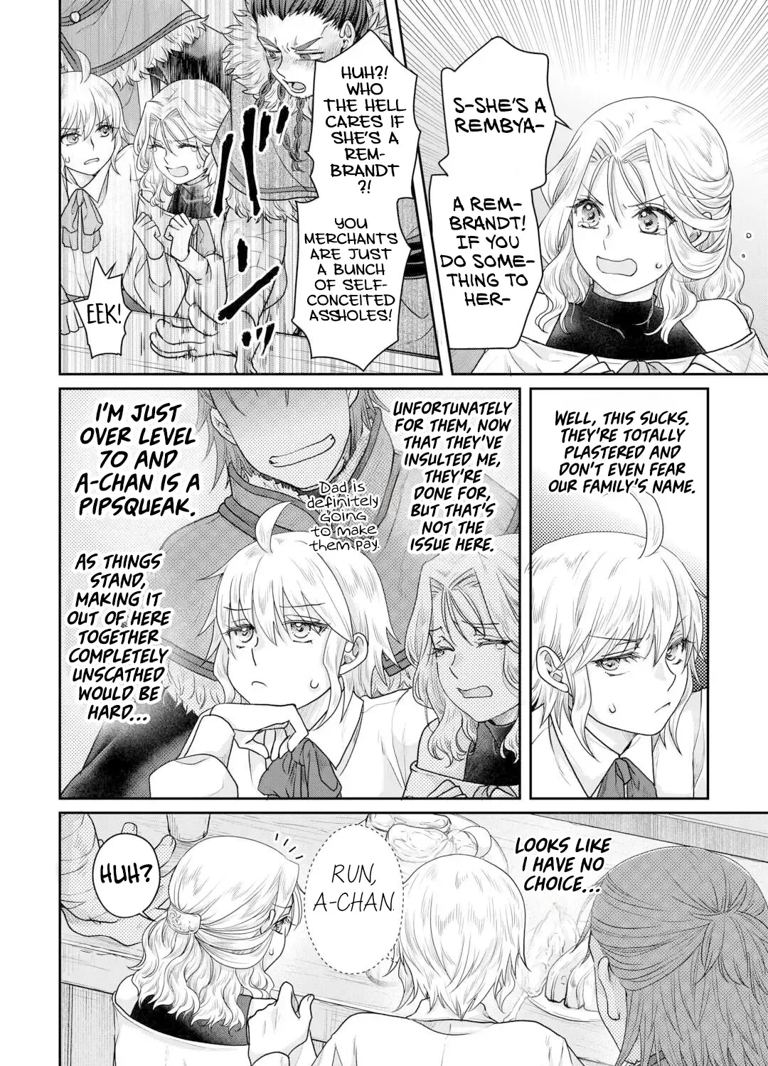 Tsuki ga Michibiku Isekai Douchuu Chapter 102 page 18 - 