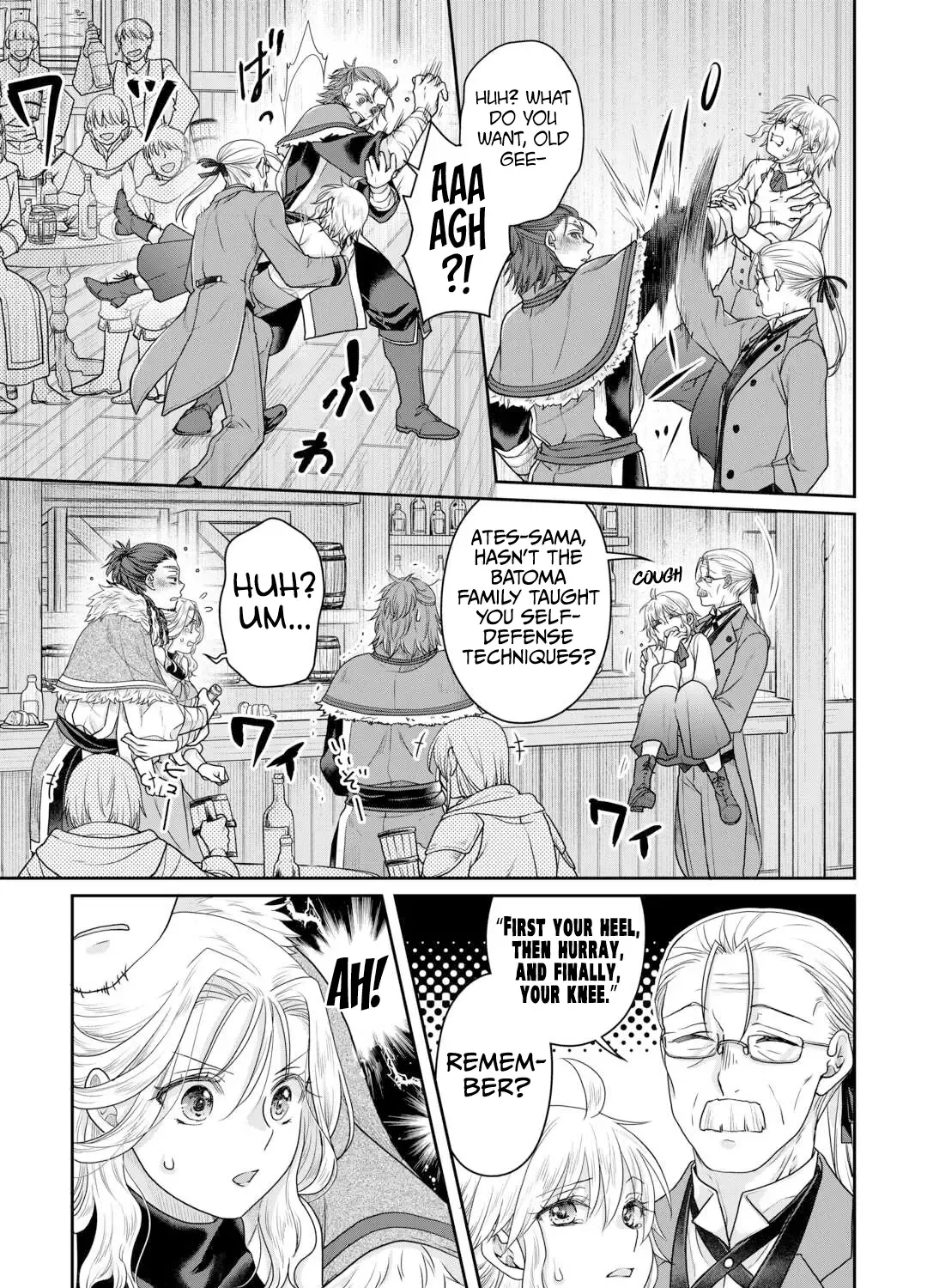 Tsuki ga Michibiku Isekai Douchuu Chapter 102 page 24 - 