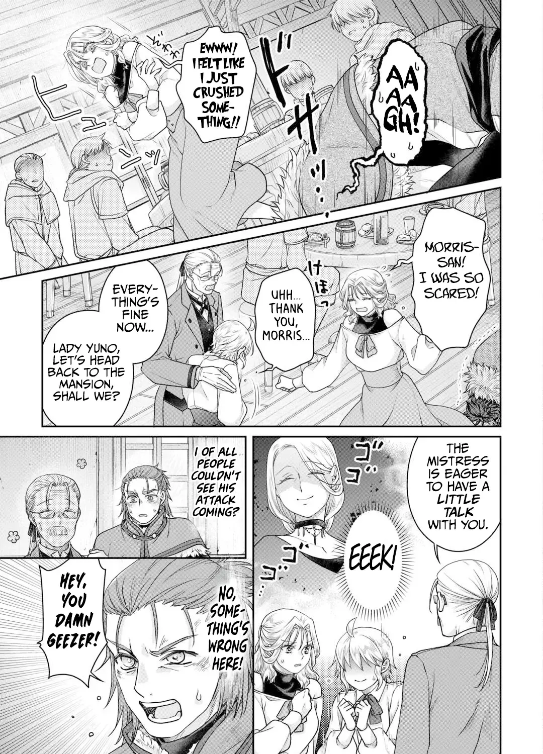 Tsuki ga Michibiku Isekai Douchuu Chapter 102 page 28 - 