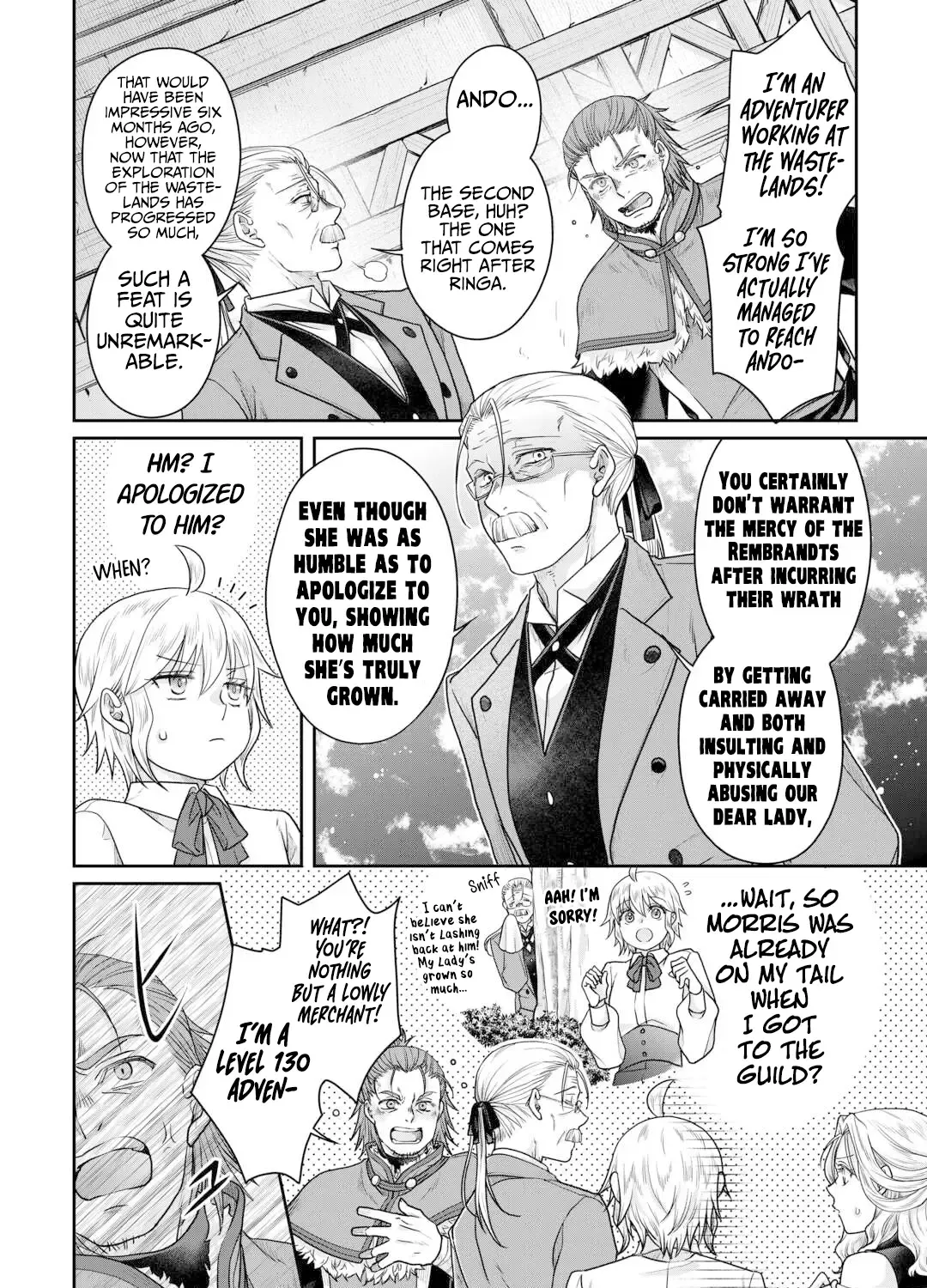 Tsuki ga Michibiku Isekai Douchuu Chapter 102 page 30 - 