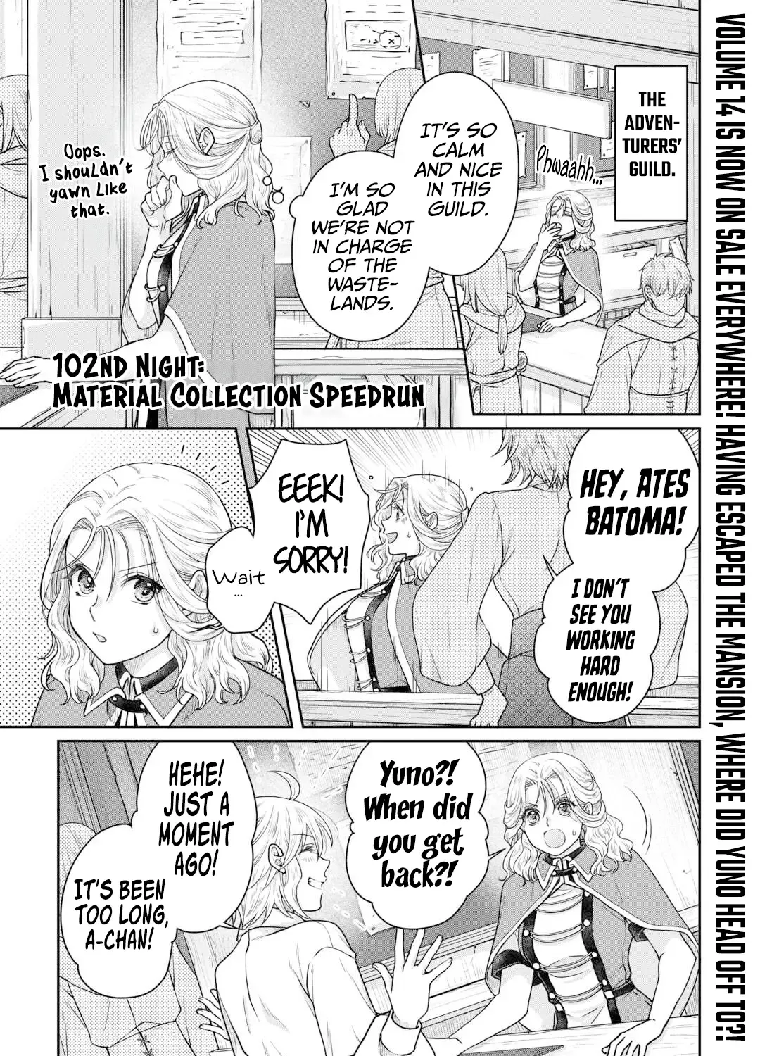 Tsuki ga Michibiku Isekai Douchuu Chapter 102 page 4 - 