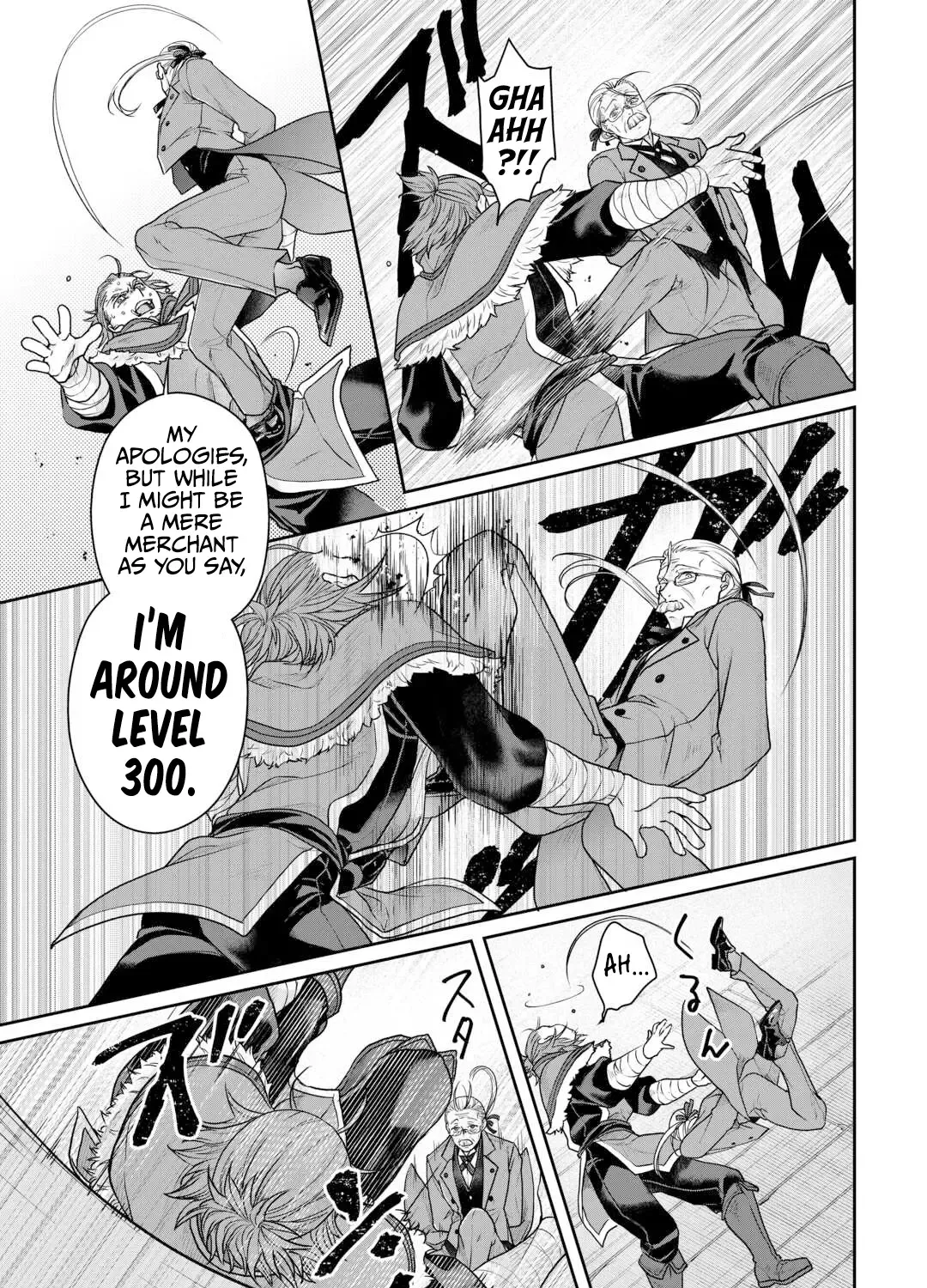 Tsuki ga Michibiku Isekai Douchuu Chapter 102 page 32 - 