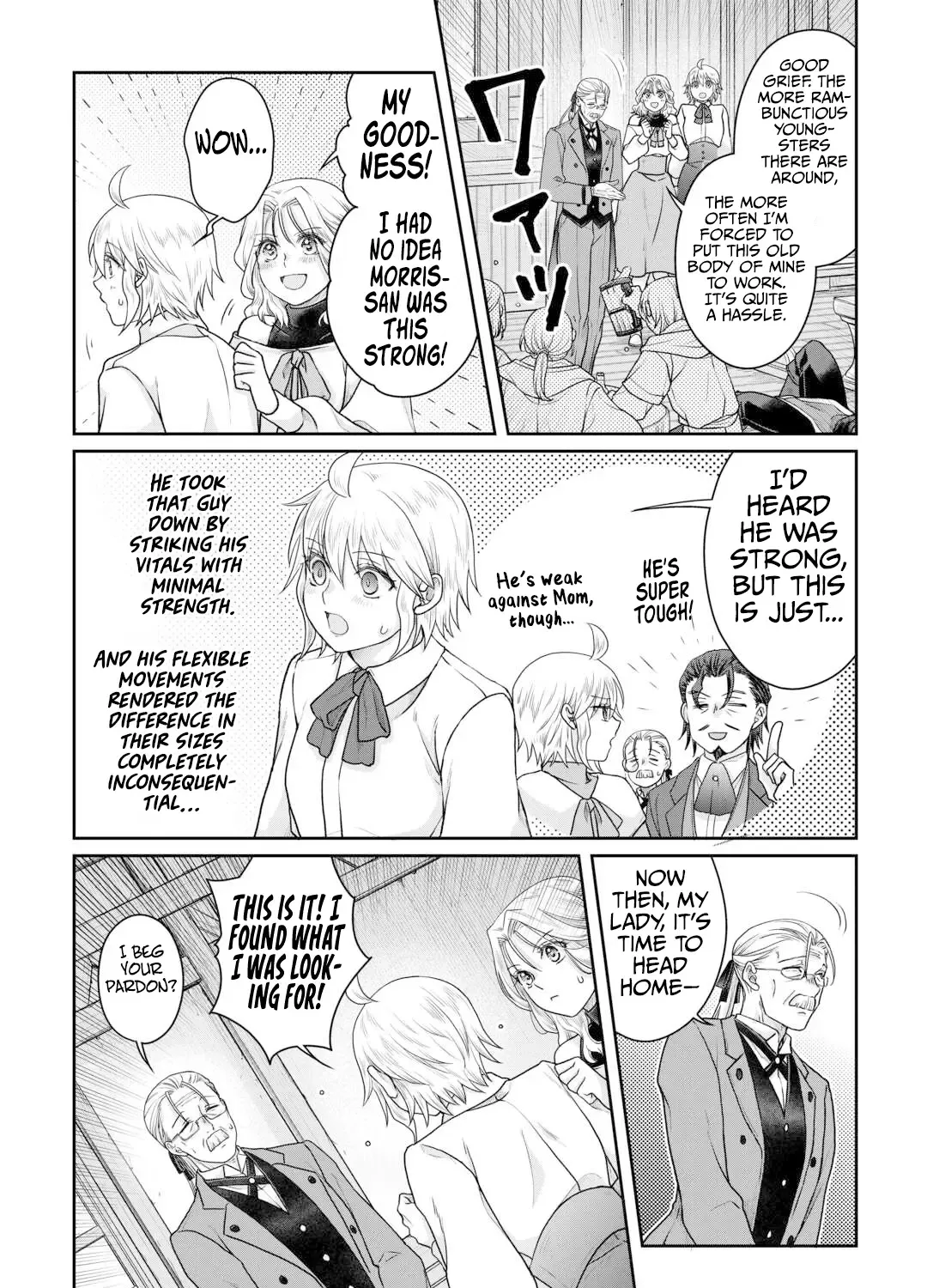 Tsuki ga Michibiku Isekai Douchuu Chapter 102 page 34 - 