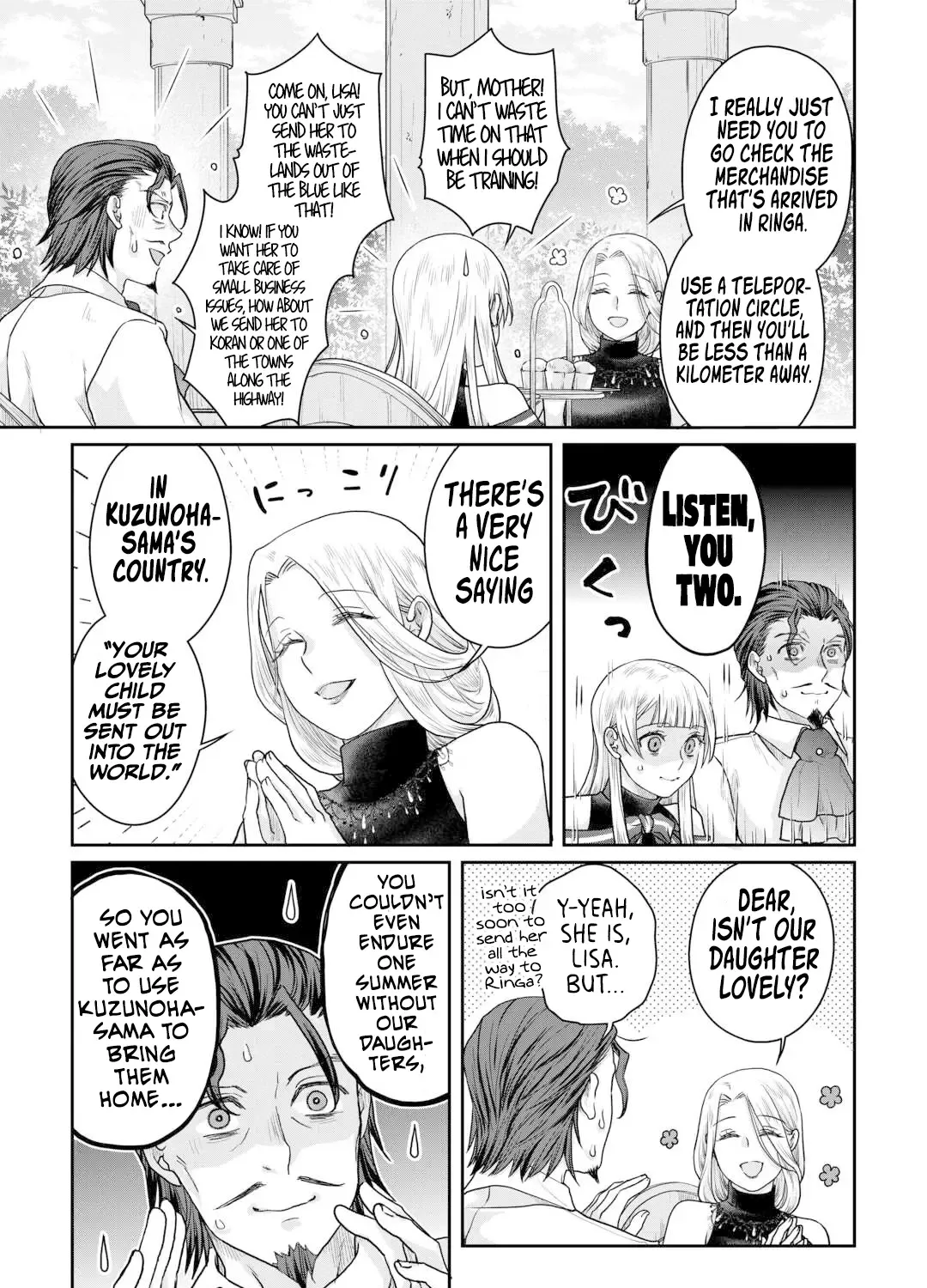 Tsuki ga Michibiku Isekai Douchuu Chapter 102 page 40 - 