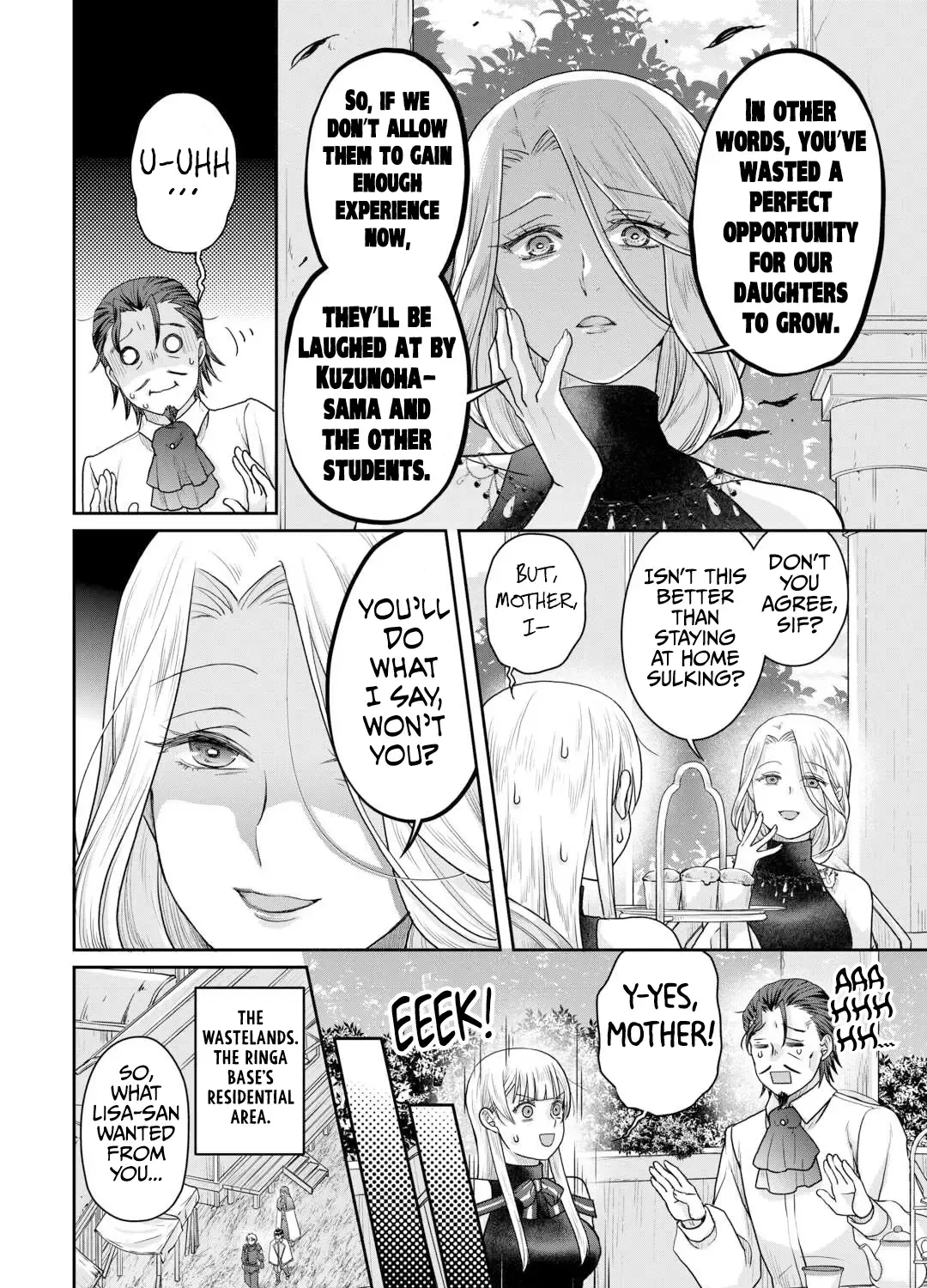 Tsuki ga Michibiku Isekai Douchuu Chapter 102 page 42 - 