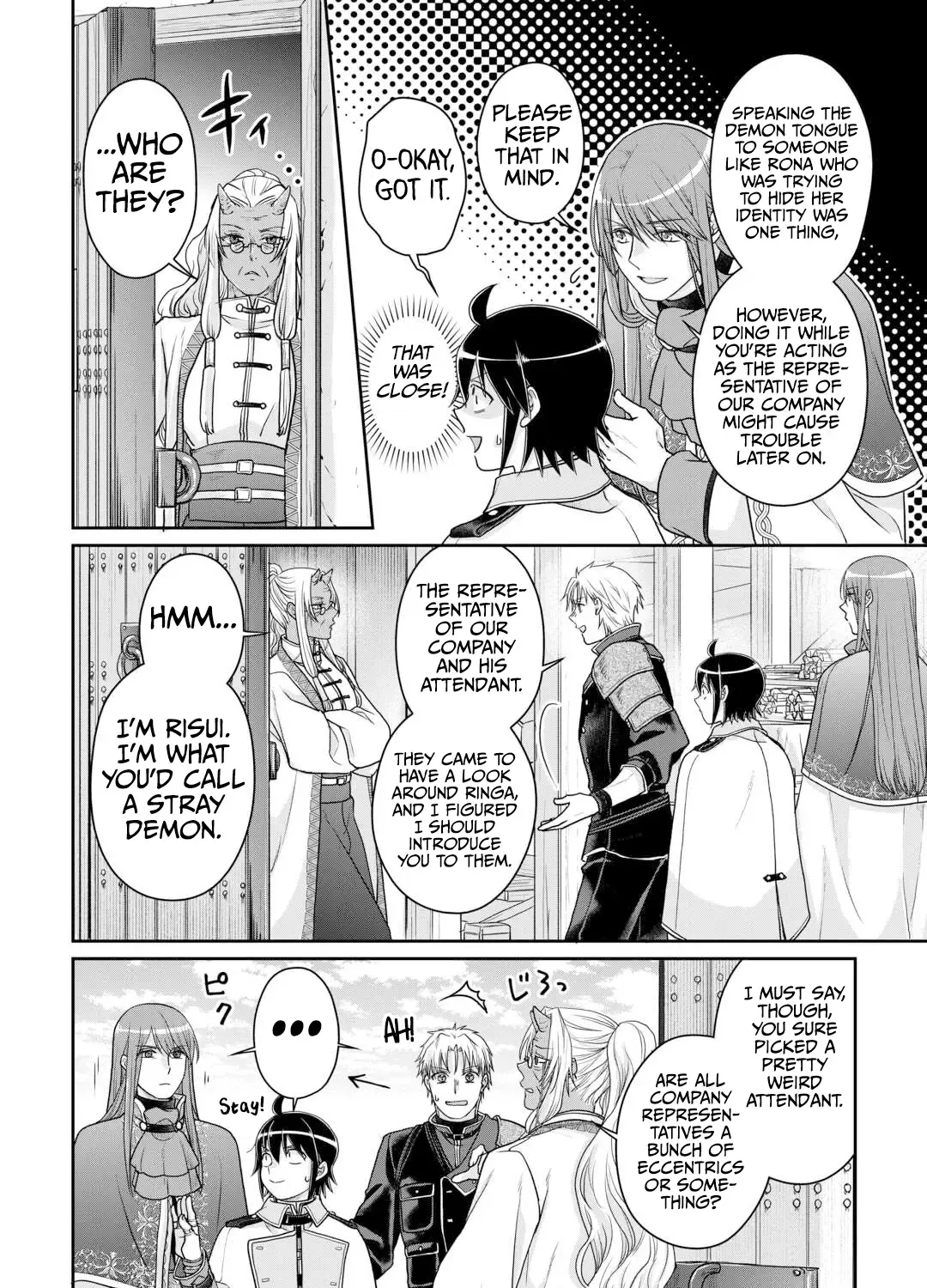 Tsuki ga Michibiku Isekai Douchuu Chapter 102 page 46 - 