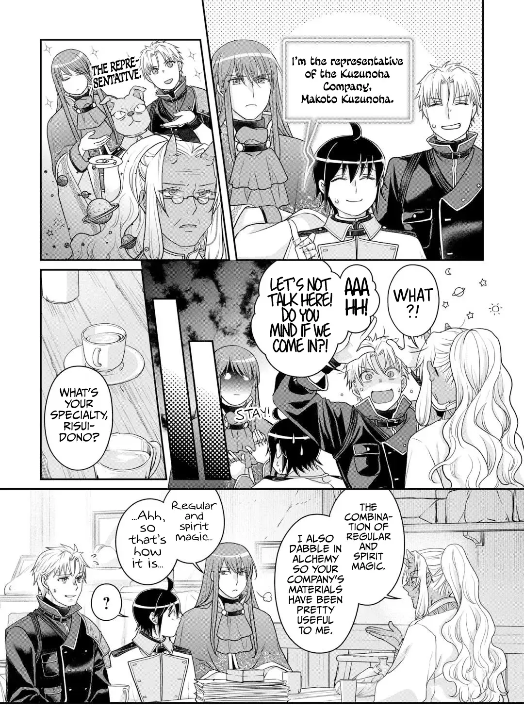 Tsuki ga Michibiku Isekai Douchuu Chapter 102 page 48 - 