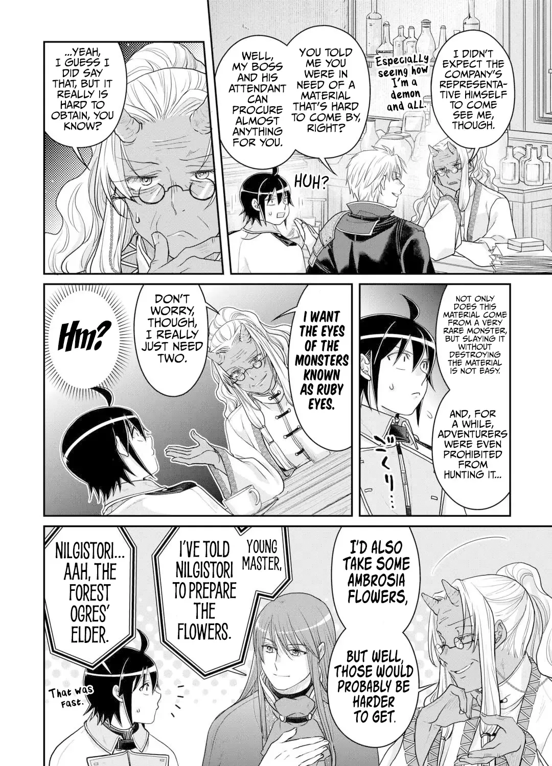 Tsuki ga Michibiku Isekai Douchuu Chapter 102 page 50 - 