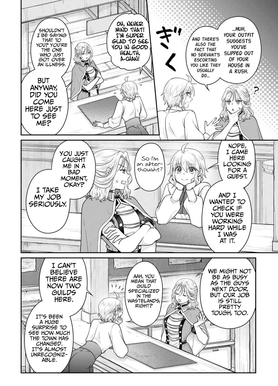 Tsuki ga Michibiku Isekai Douchuu Chapter 102 page 6 - 