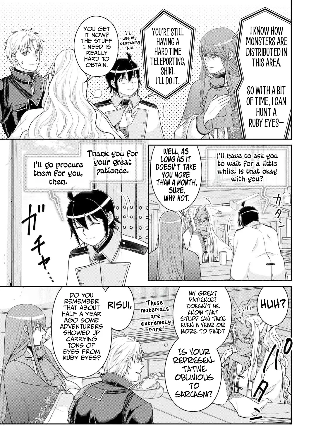 Tsuki ga Michibiku Isekai Douchuu Chapter 102 page 52 - 