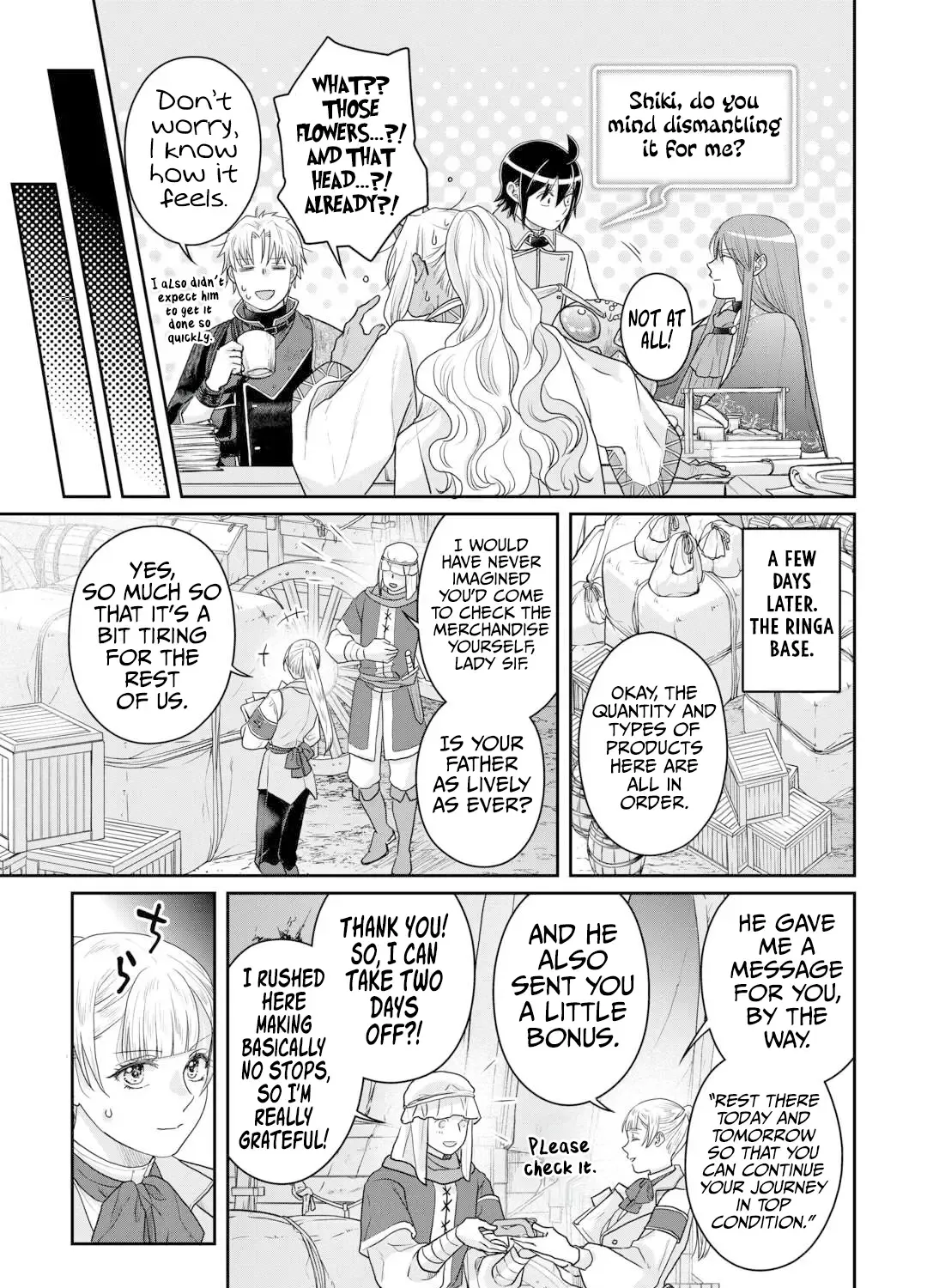 Tsuki ga Michibiku Isekai Douchuu Chapter 102 page 56 - 