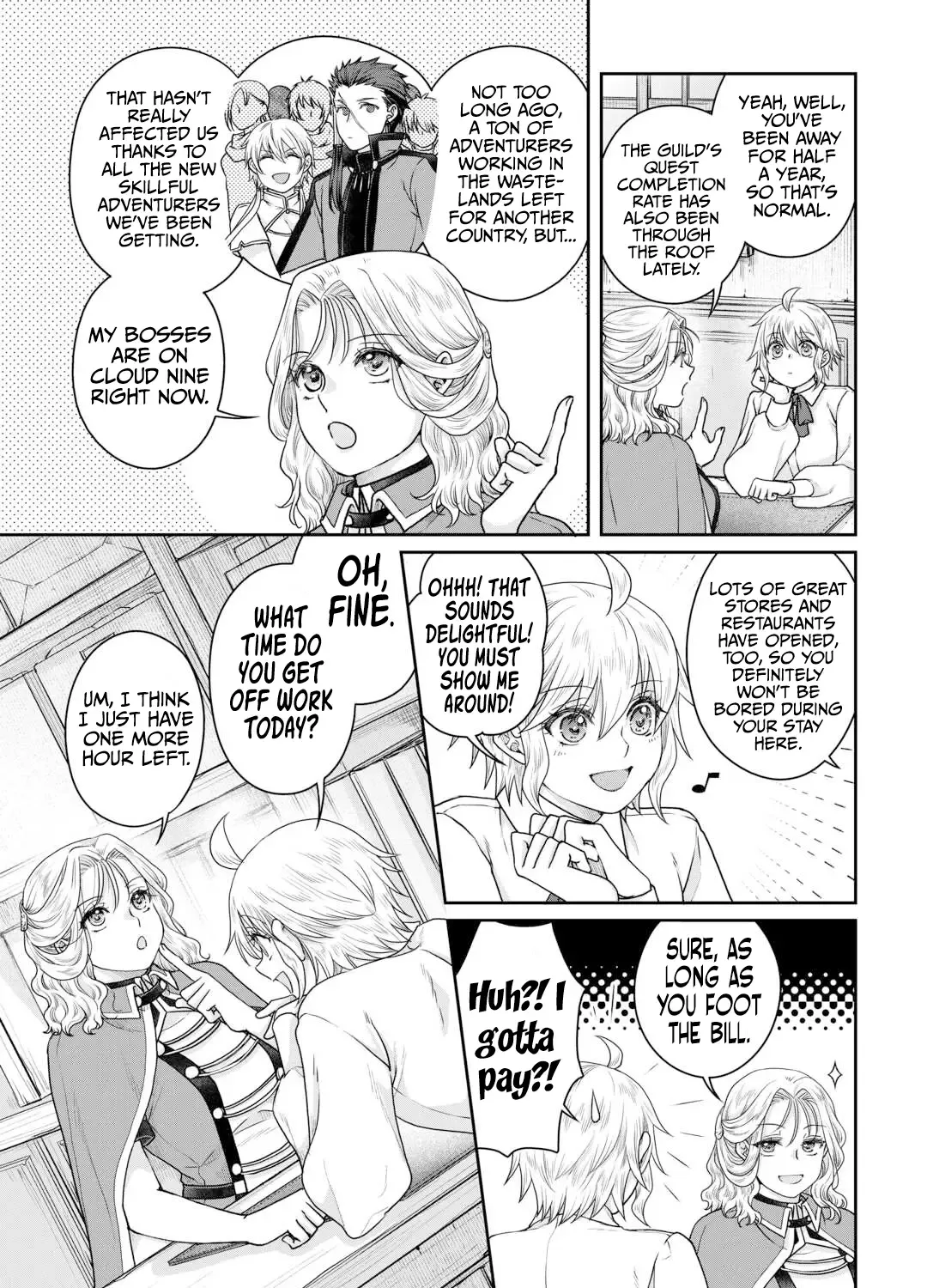 Tsuki ga Michibiku Isekai Douchuu Chapter 102 page 8 - 