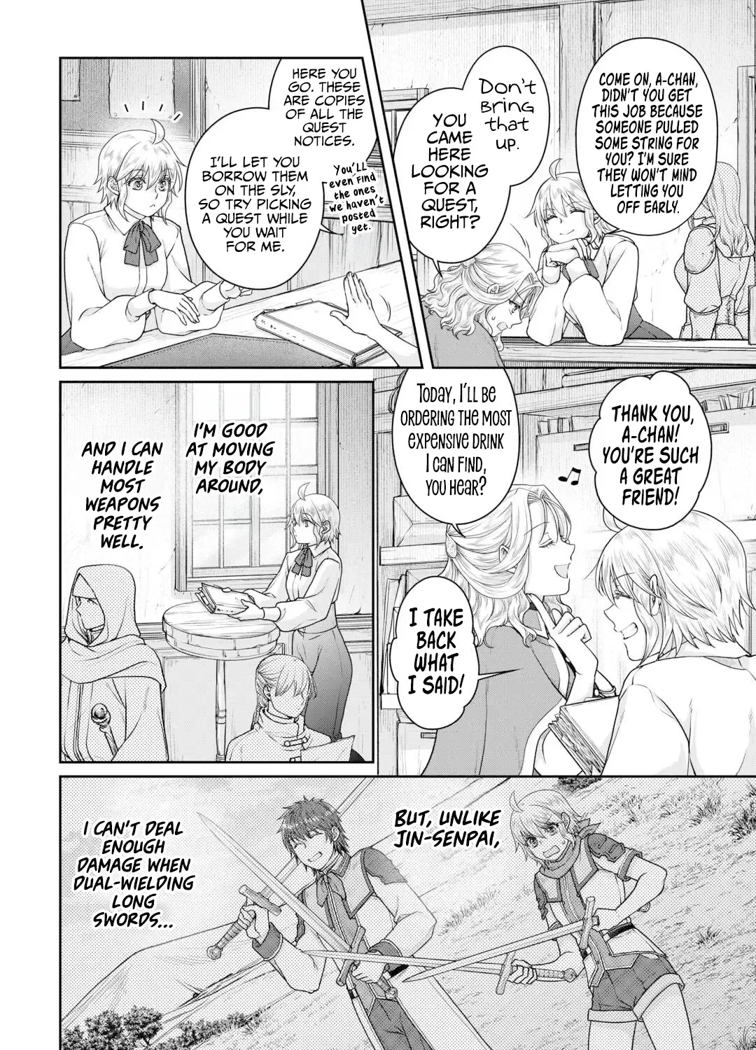 Tsuki ga Michibiku Isekai Douchuu Chapter 102 page 10 - 