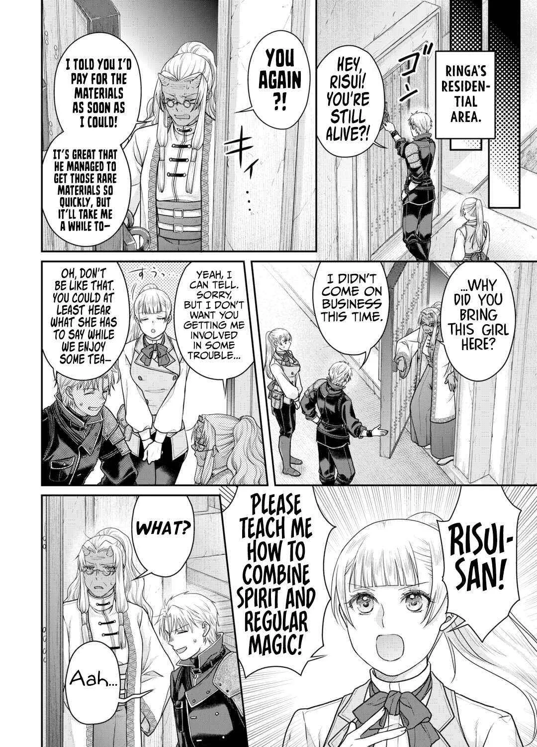 Tsuki ga Michibiku Isekai Douchuu Chapter 103 page 21 - 