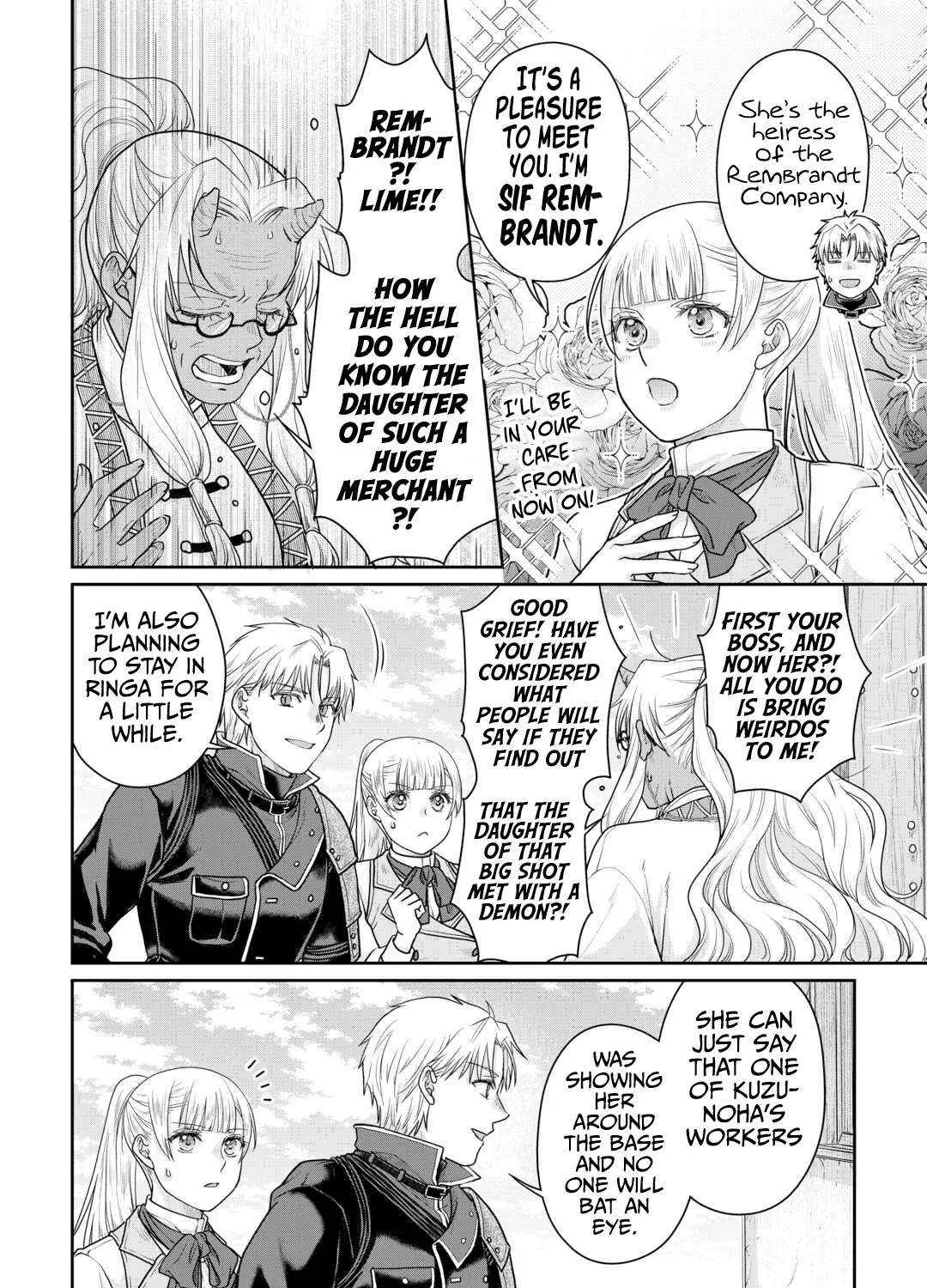 Tsuki ga Michibiku Isekai Douchuu Chapter 103 page 25 - 